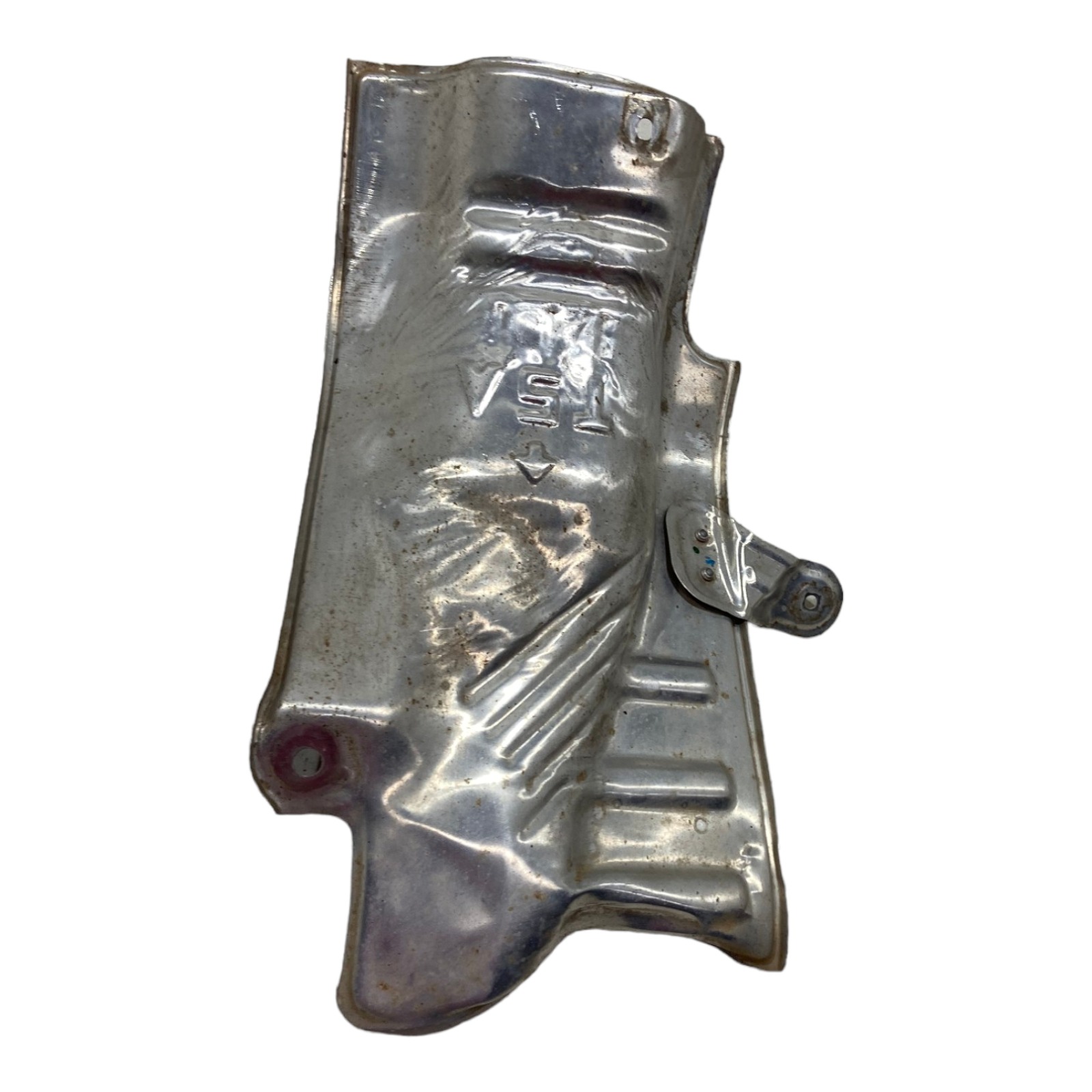 Chapa Lata Defletor Calor Escapamento Honda New Fit Original 2