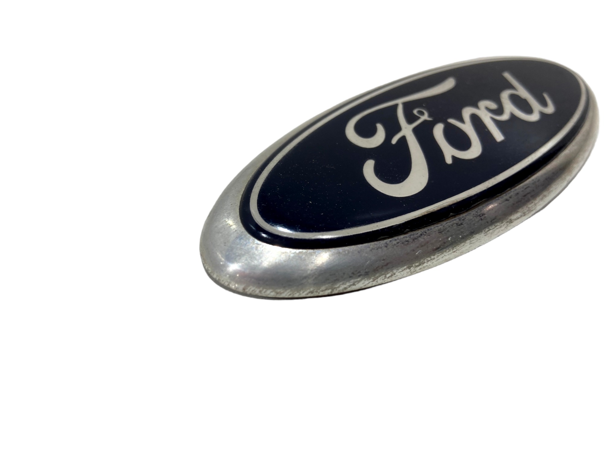 Emblema Tampa Traseira Ford Ka Fiesta Hatch Sedan Original 5