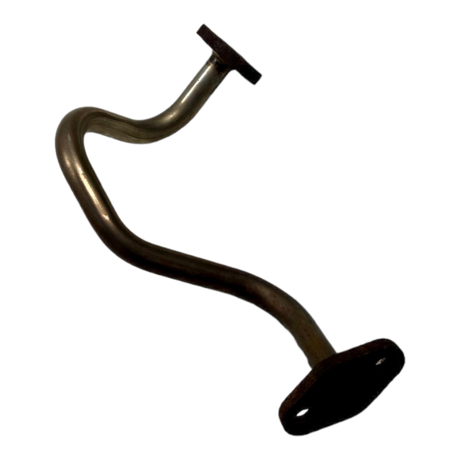 Cano Tubo Catalisador Escape Honda New Fit Original 7