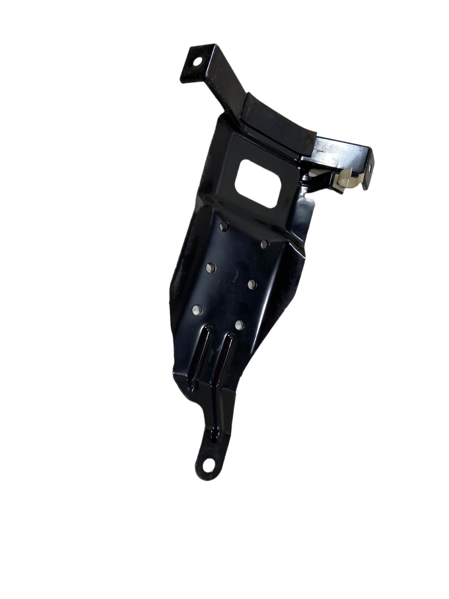 Chapa Proteção Gargalo Entrada Tanque Honda New Fit Original Preto 2015 9