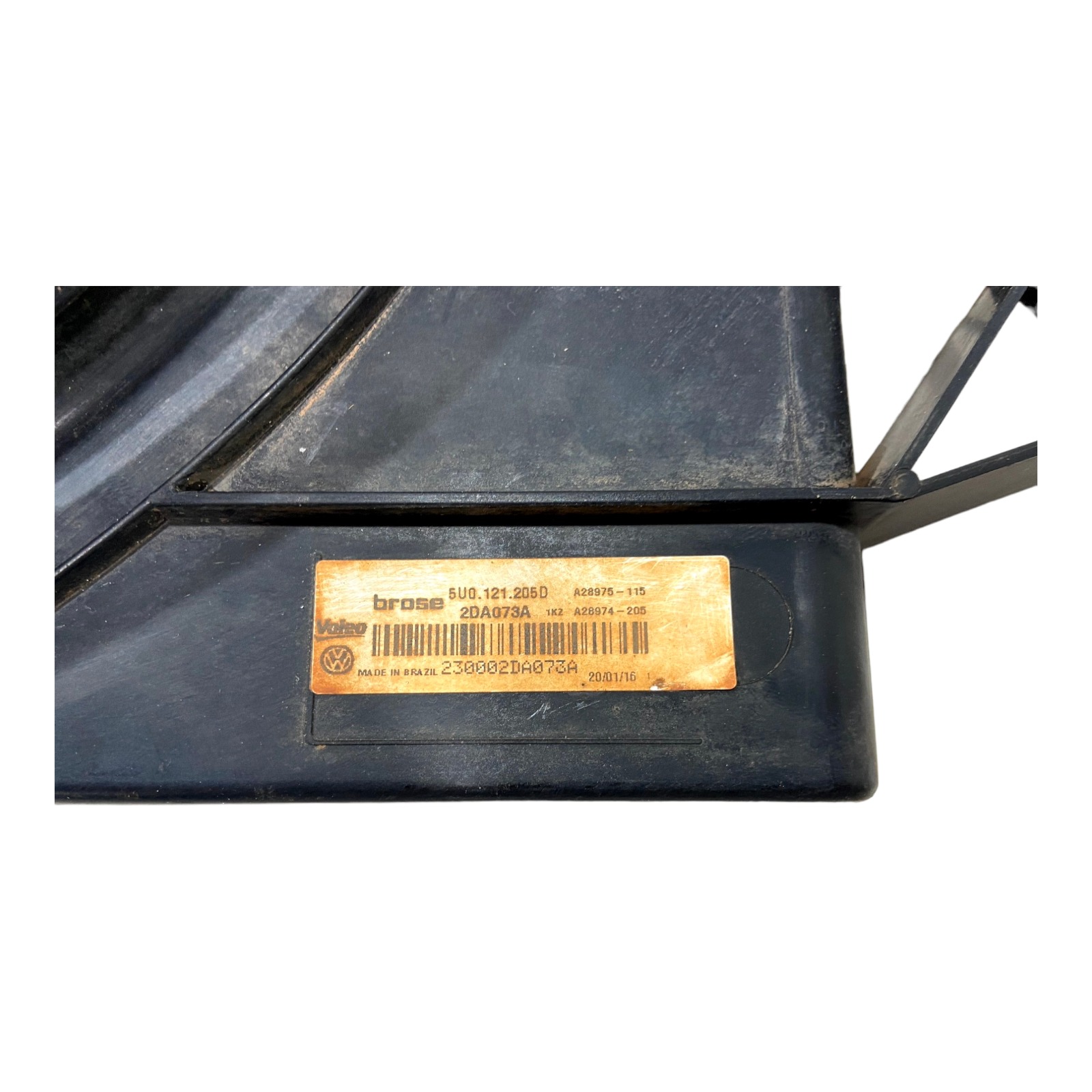 Eletroventilador Ventoinha Completo Vw Gol Fox Voyage Polo 6