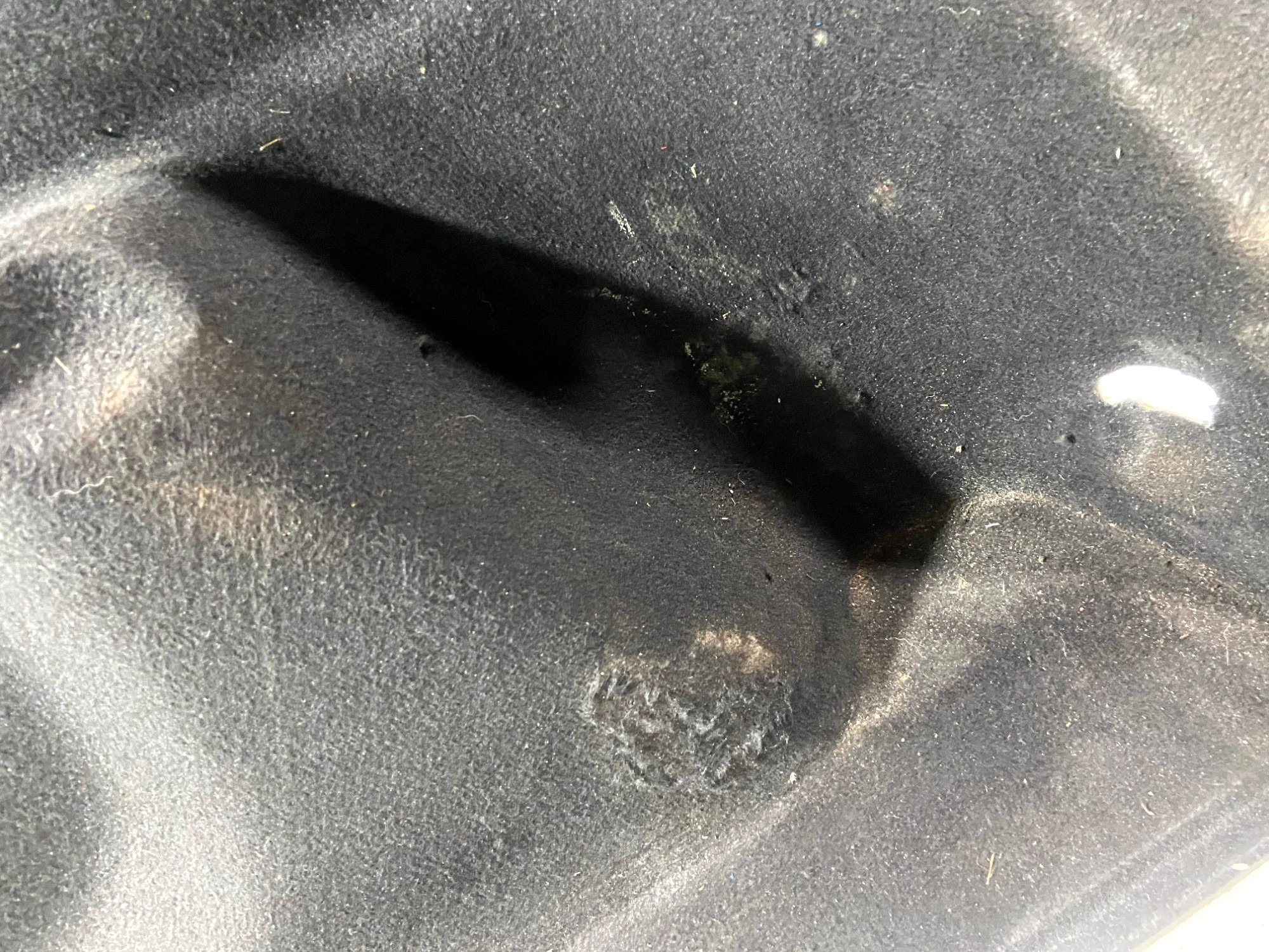 Moldura Acabamento Porta Mala Direito Honda New Fit Original 7