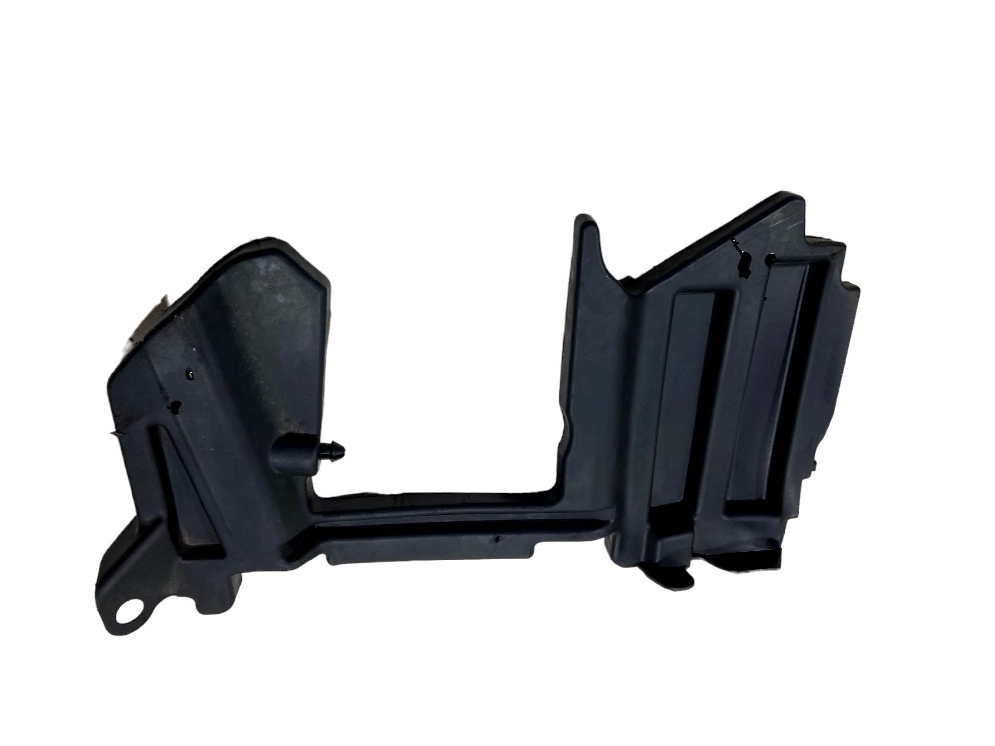 Defletor Acabamento Radiador Esquerdo Honda New Fit Original 2
