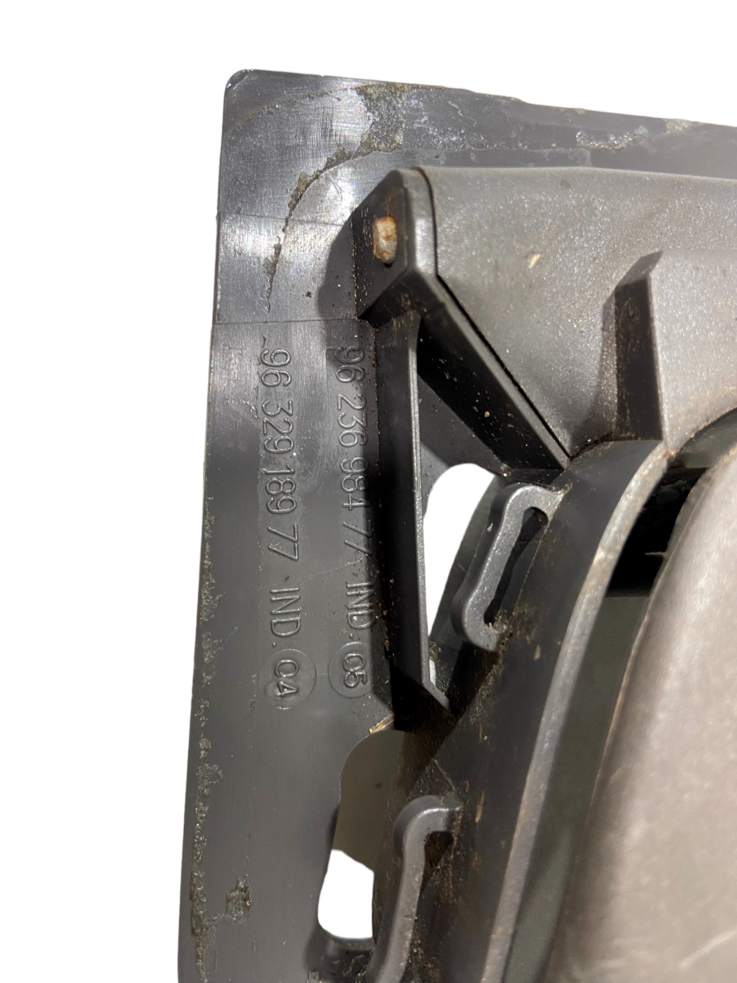 Maçaneta Interna Traseira Dianteira Esquerda Peugeot 206 207 Preto Dianteira/traseira 4