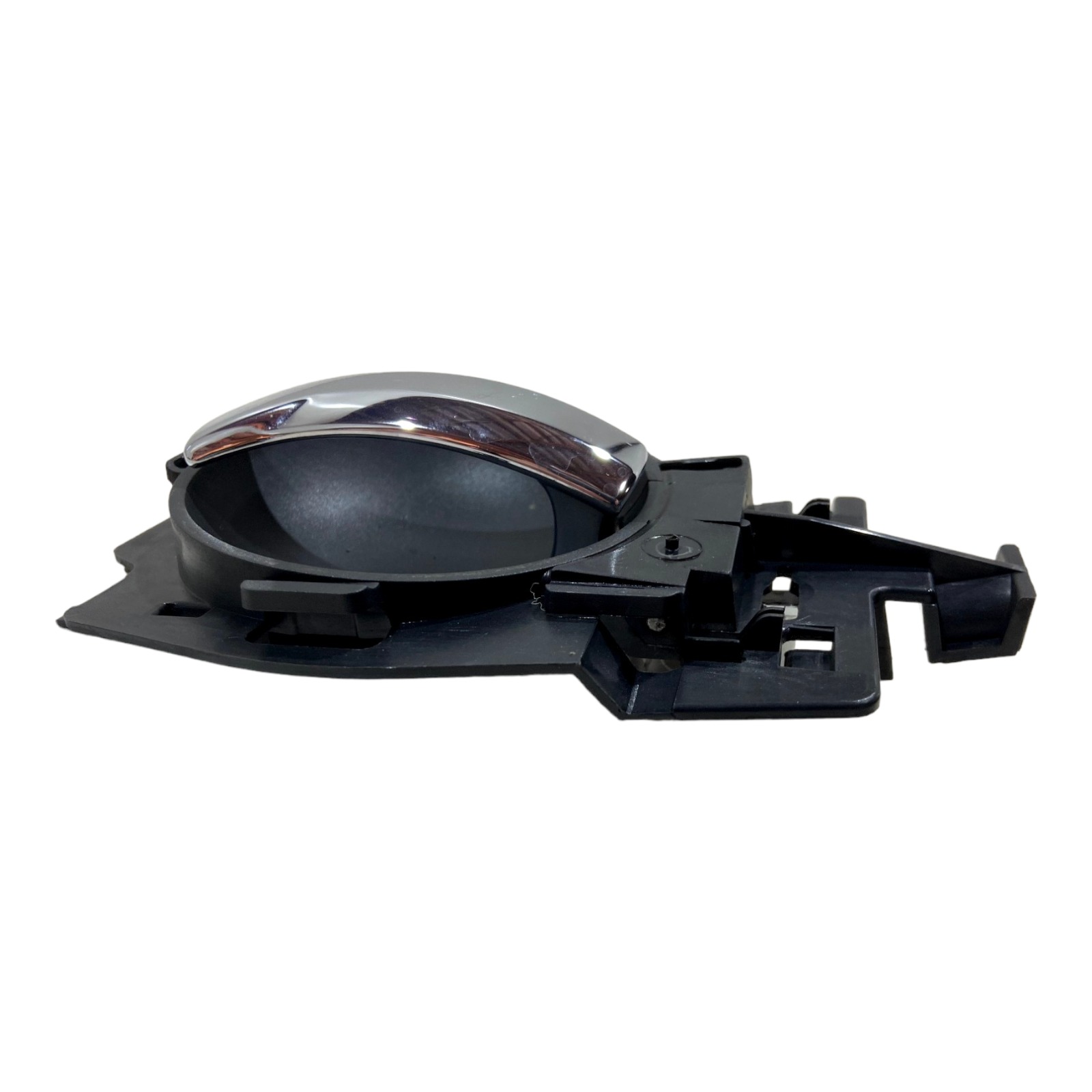 Maçaneta Interna Esquerda Citroen C3 Original 2003 A 2012 Preto Dianteira/traseira 5