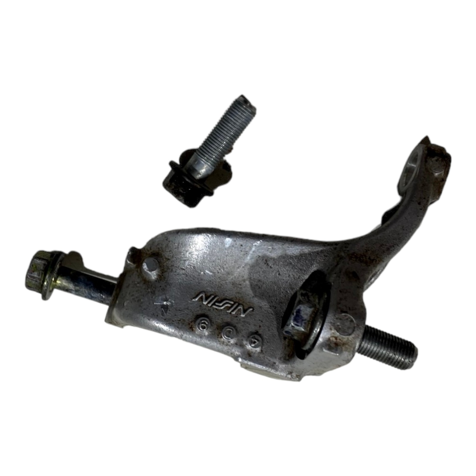 Suporte Inferior Coxim Motor Câmbio Honda New Fit Original 3