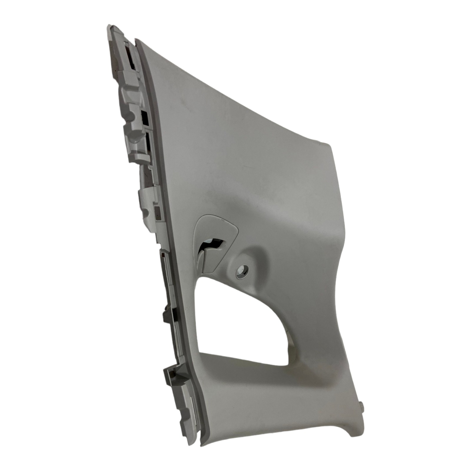 Moldura Acabamento Coluna Traseira Esquerda Honda New Fit Bege 8