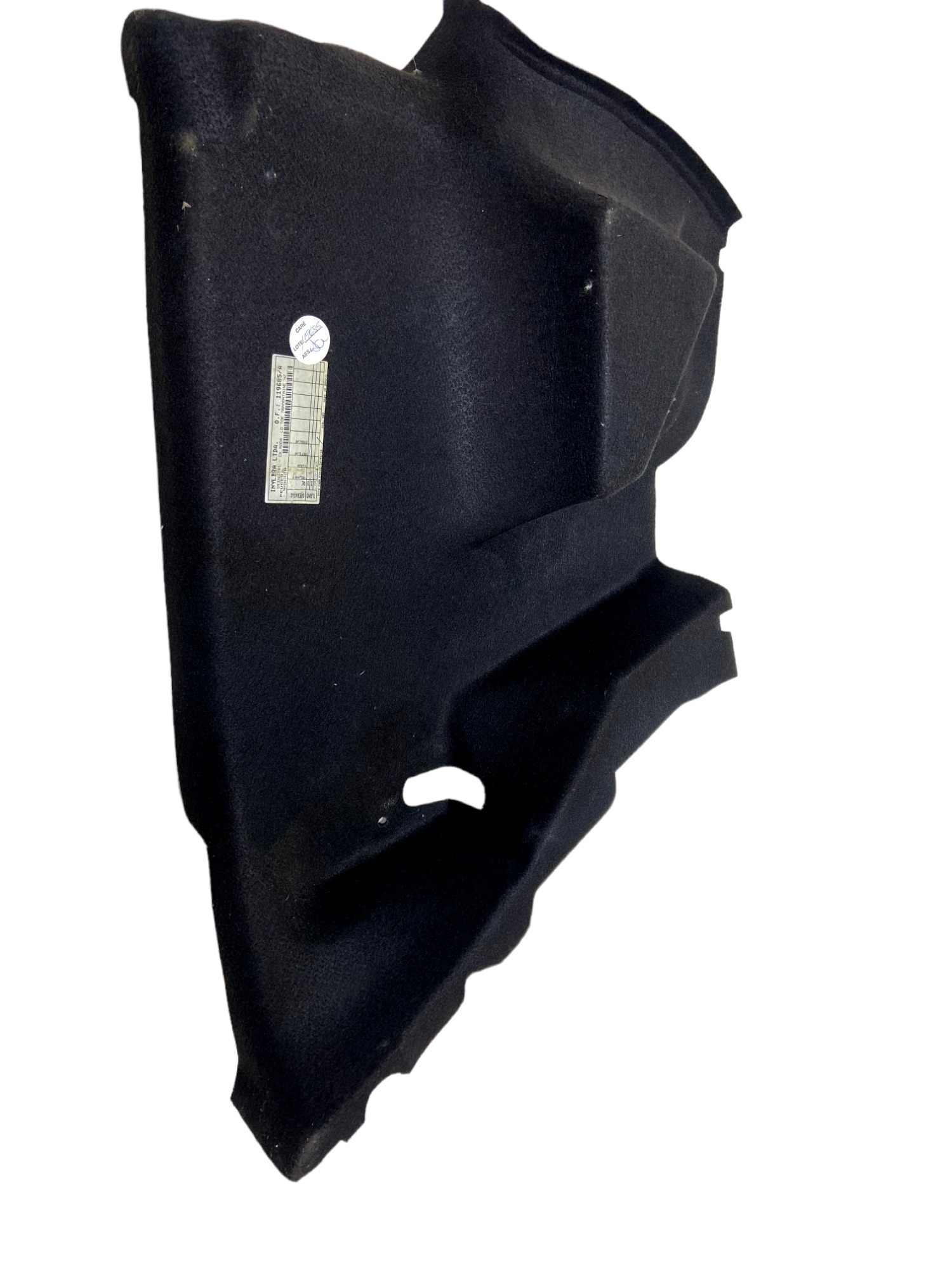 Forro Lateral Porta-malas Direito Citroen C3 2003 A 2012 6