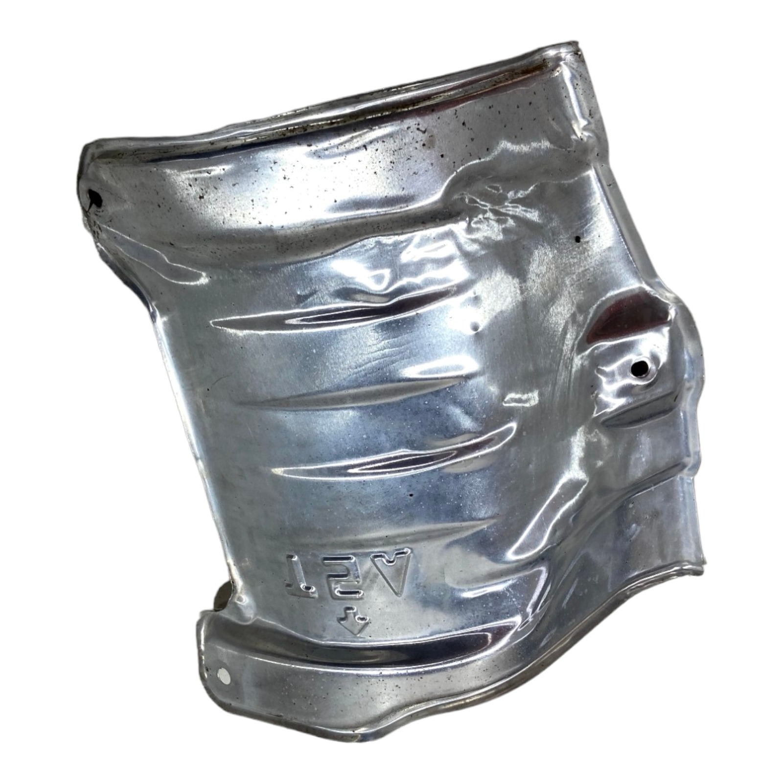 Chapa Lata Defletor Calor Silencioso Honda New Fit Original 3