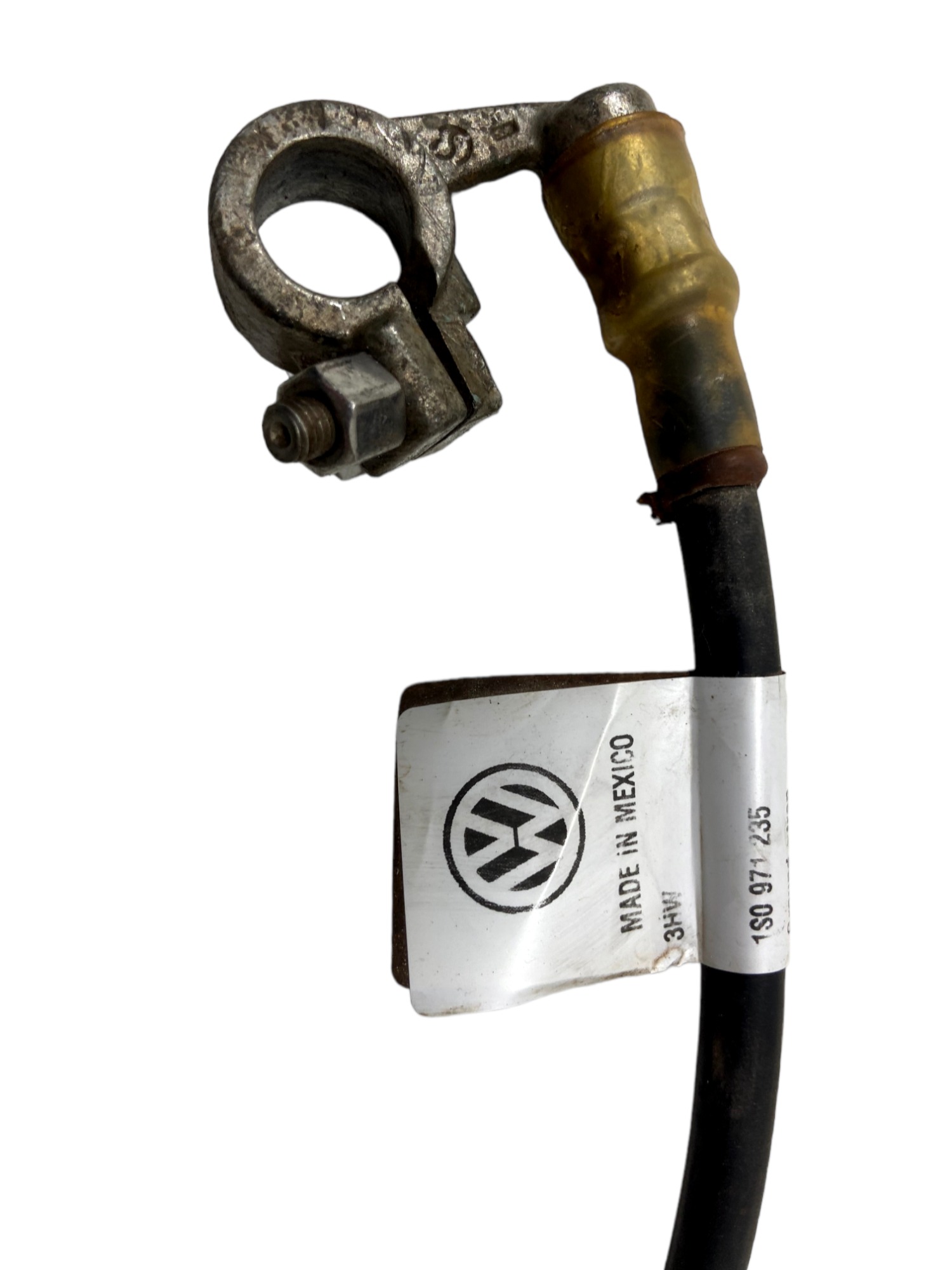 Conexão Cabo Polo Negativo Bateria Volkswagen Up Todos 2