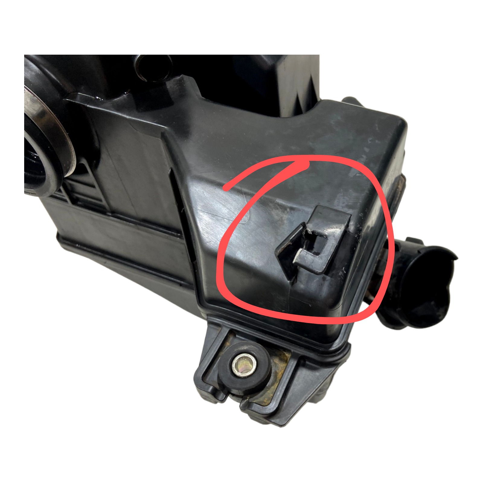 Caixa Do Filtro De Ar Honda New Fit Original *detalhe* 10