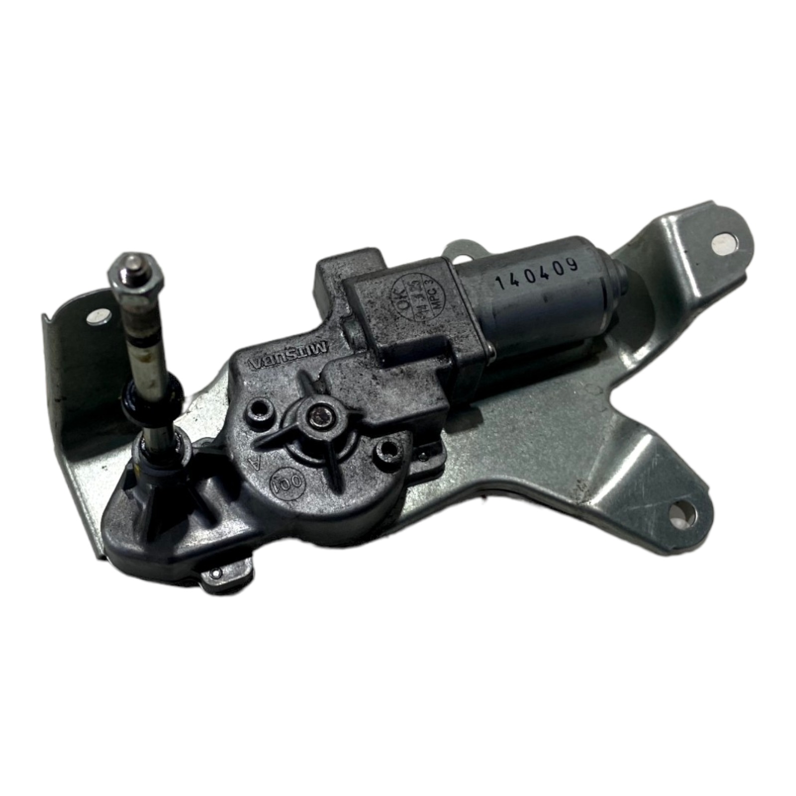 Motor Limpador De Parabrisa Traseiro Honda New Fit Original 2