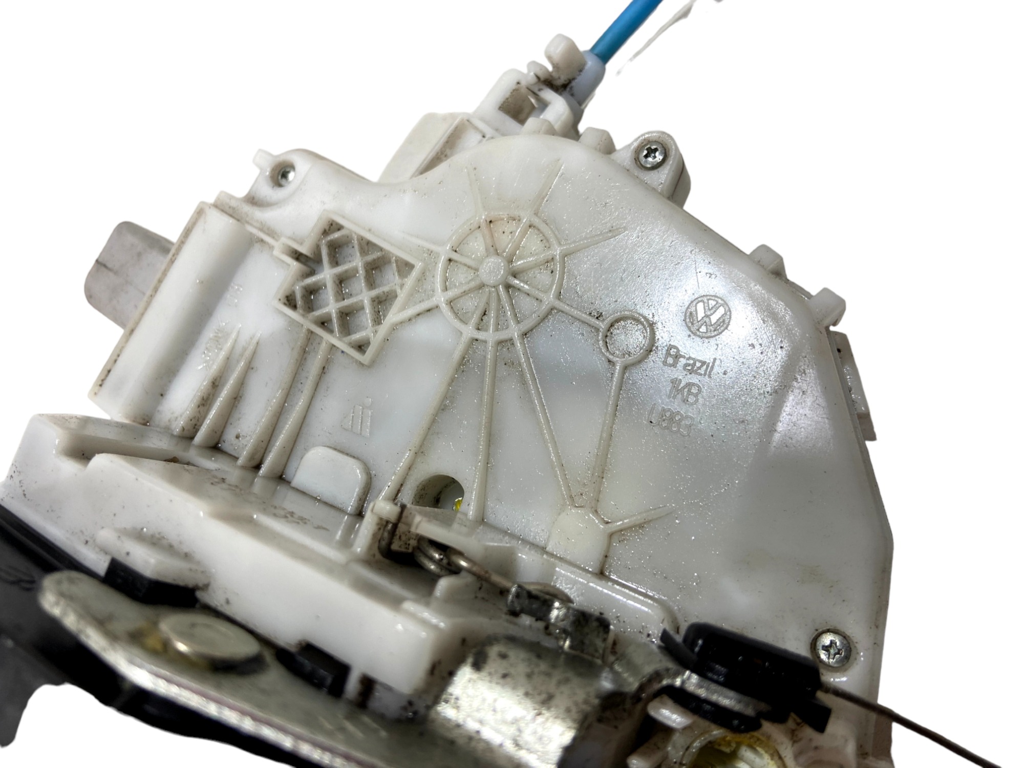 Fechadura Elétrica Porta Dianteira Esquerda Vw Voyage Gol 8