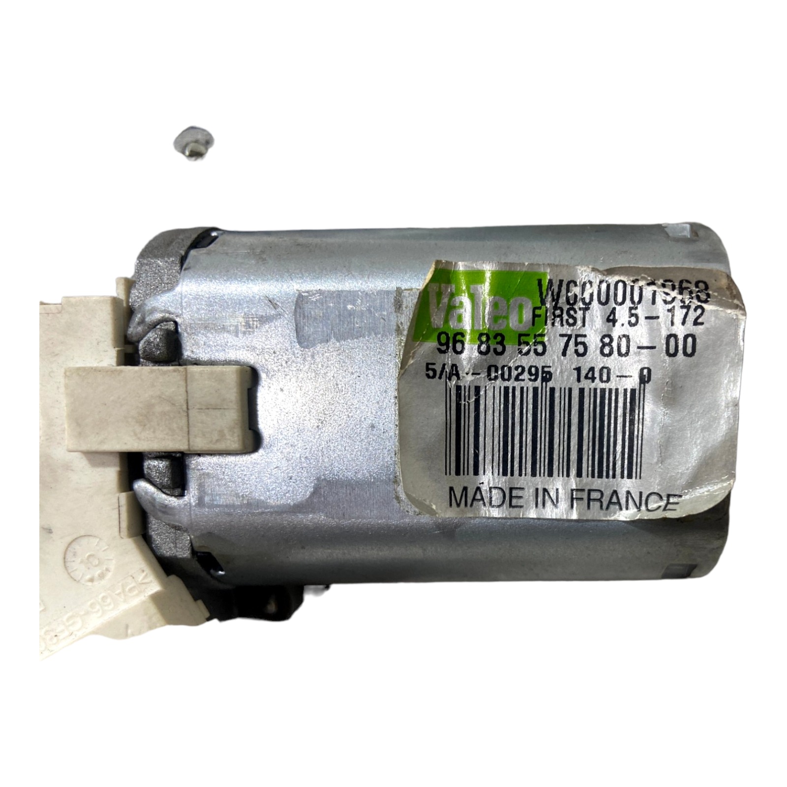 Motor Limpador De Para-brisa Traseiro Citroen C3 Original 8