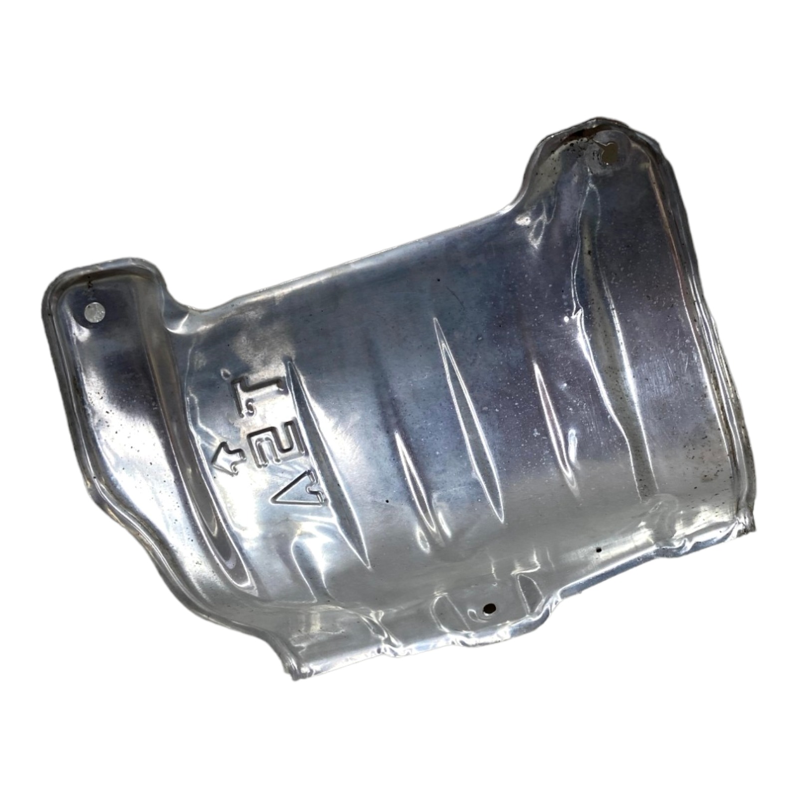 Chapa Lata Defletor Calor Silencioso Honda New Fit Original 7