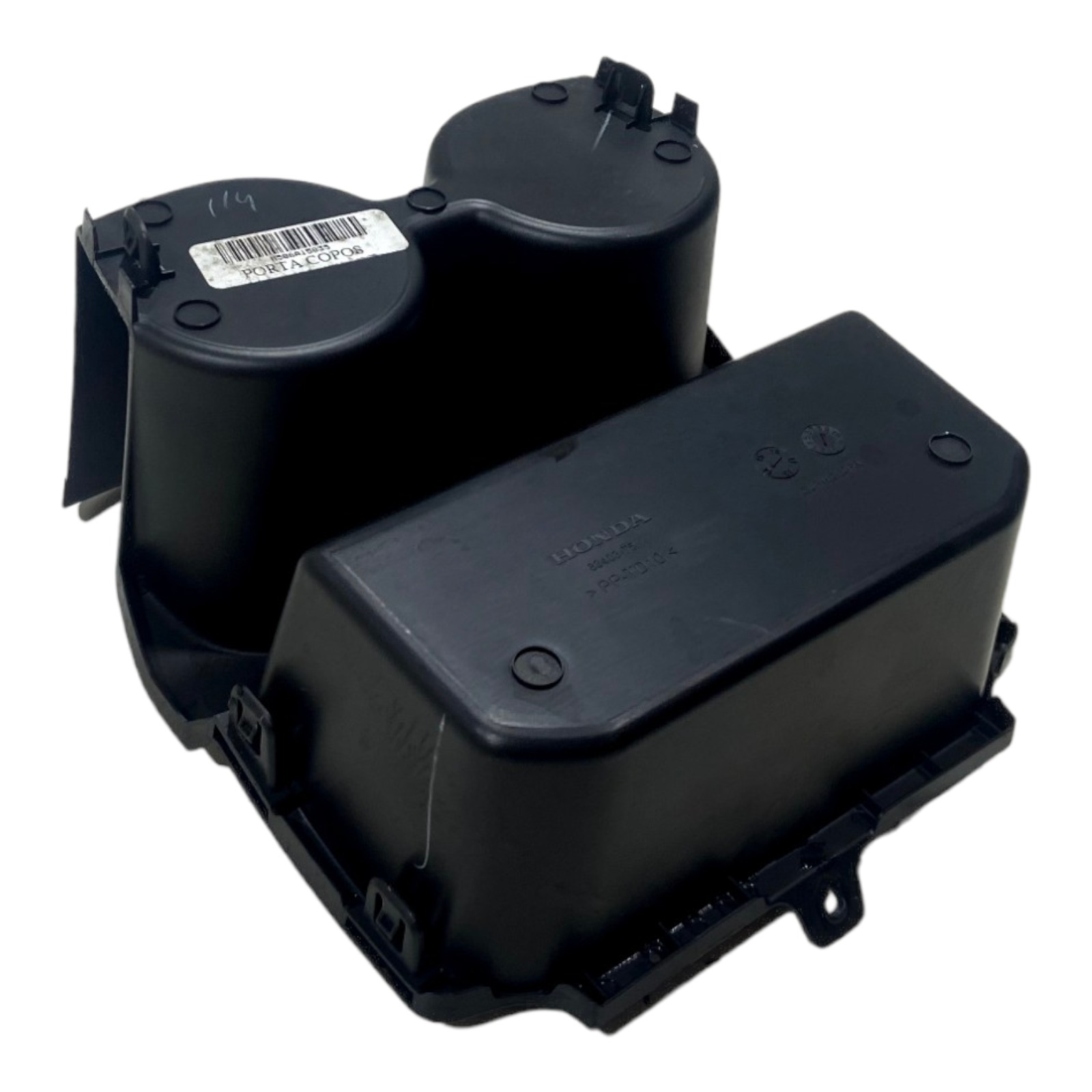 Porta Copos Console Central Honda Fit 2015 A 2020 Original 2