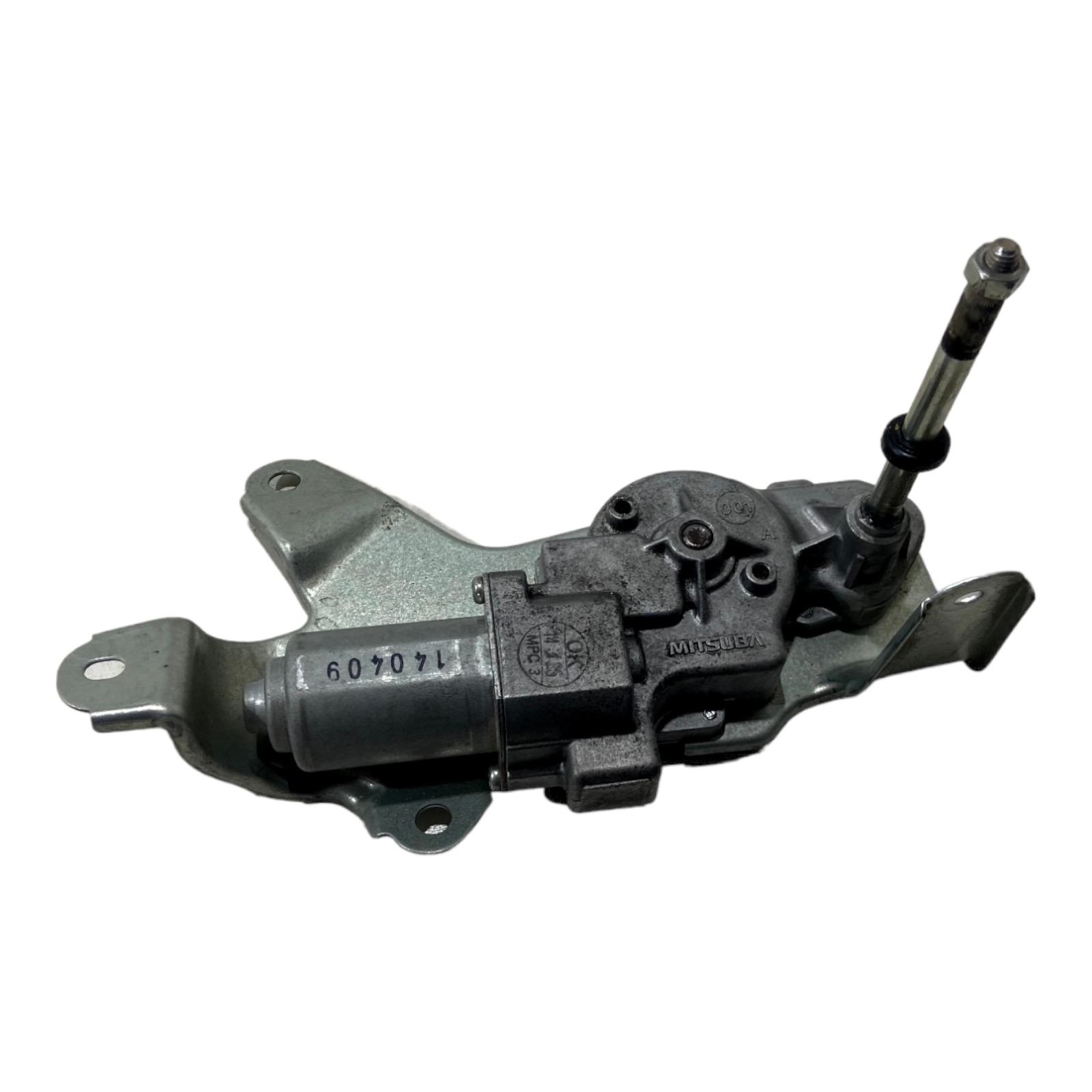 Motor Limpador De Parabrisa Traseiro Honda New Fit Original 5
