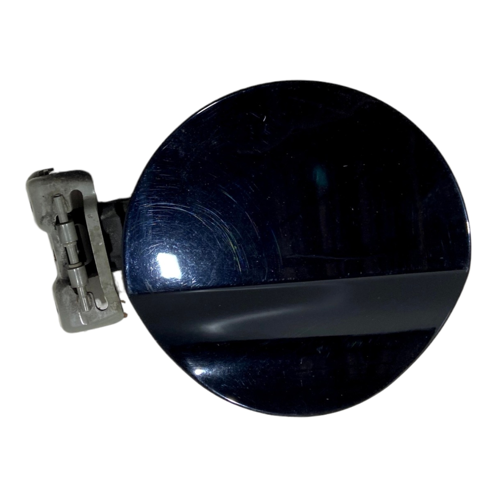 Portinhola Tanque De Combustível Honda New Fit Original  Preta 2016 4