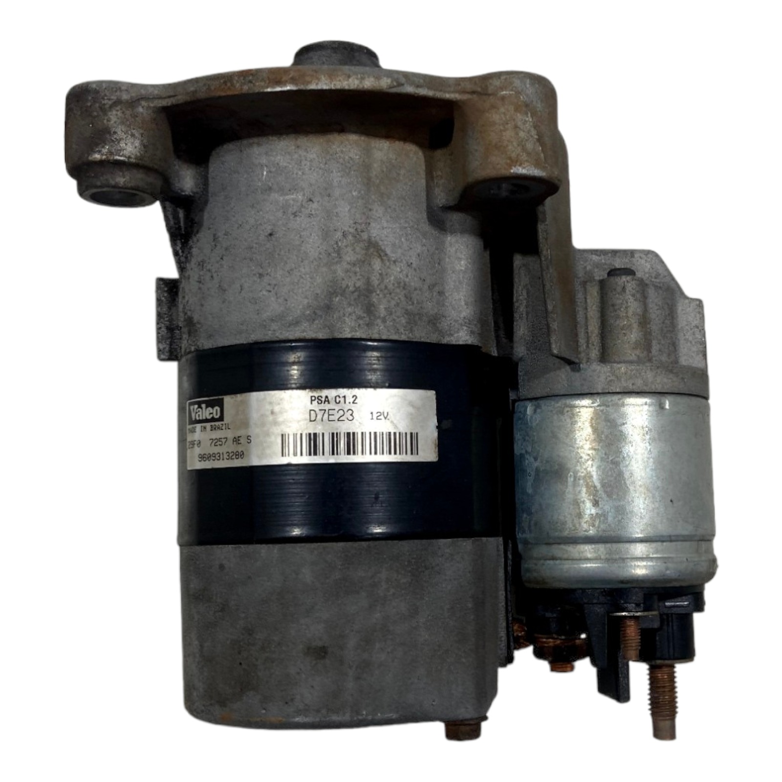 Motor De Arranque Partida Citroen C3 Peugeot 207 Original 4