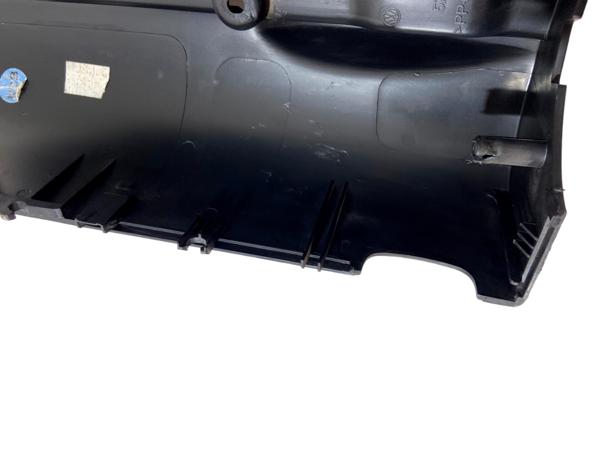 Moldura Inferior Coluna De Direção Vw Fox Spacefox S/furo 5