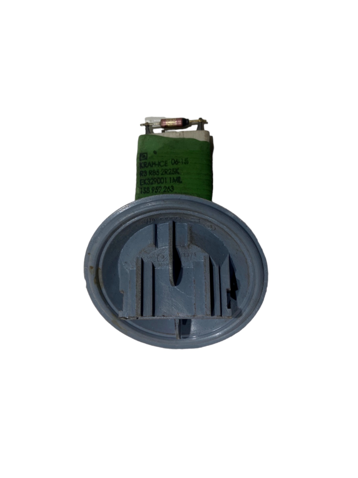 Resistência Ventilador Motor Caixa De Ar Vw Up Polo Gol Behr 2