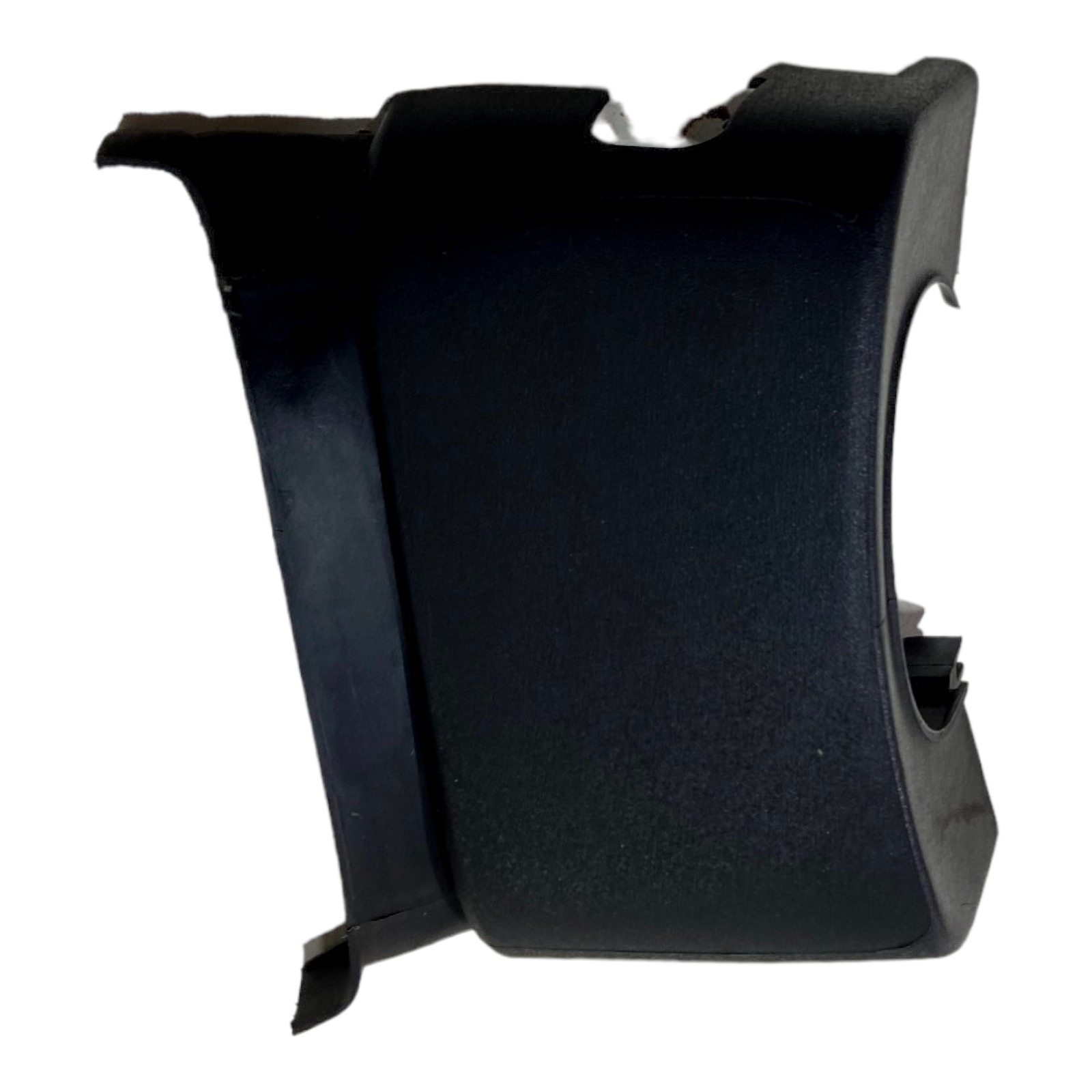 Moldura Superior Coluna Direção Chave De Seta Citroen C3  Preto 2
