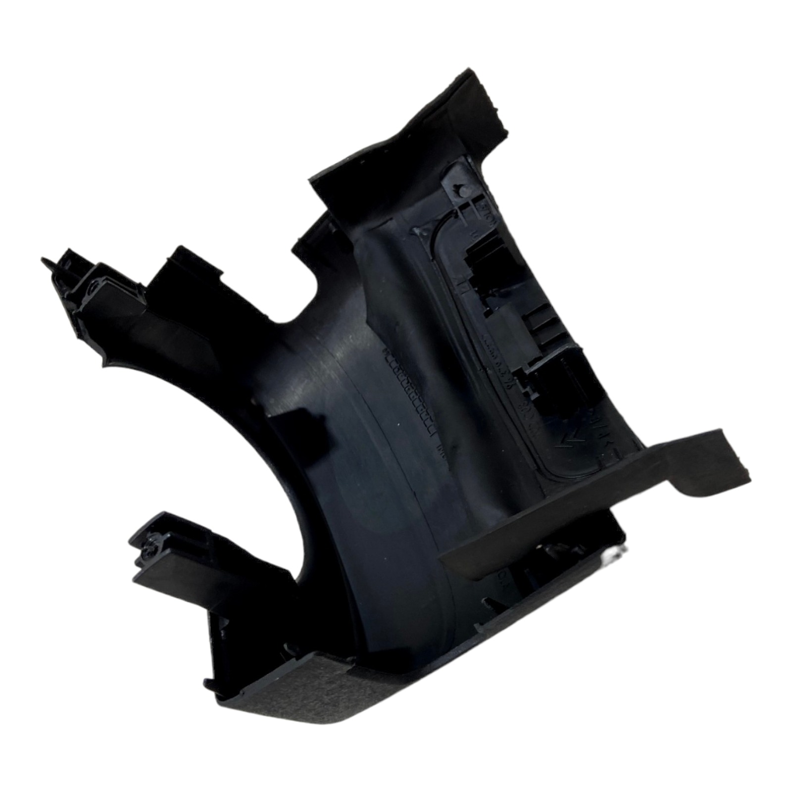 Moldura Superior Coluna Direção Chave De Seta Citroen C3  Preto 4