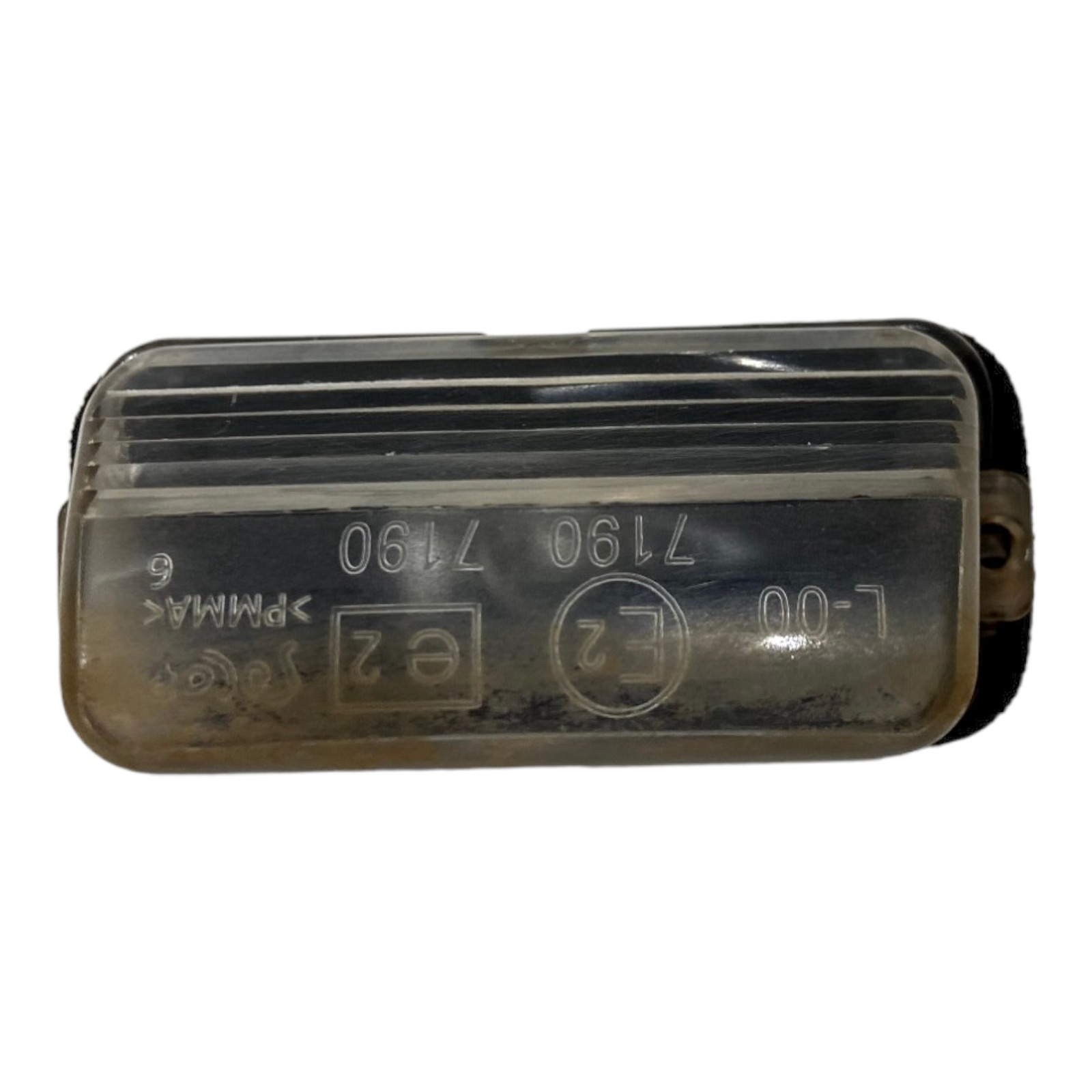 Lanterna Luz De Placa Citroen C3 C4 Peugeot 206 207 Original 6