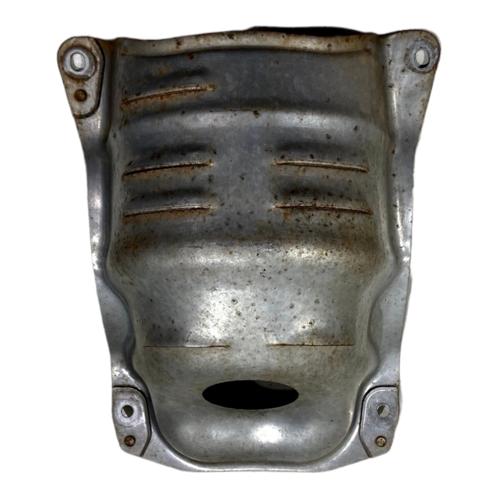 Defletor Protetor Calor Catalisador Honda New Fit Original 5