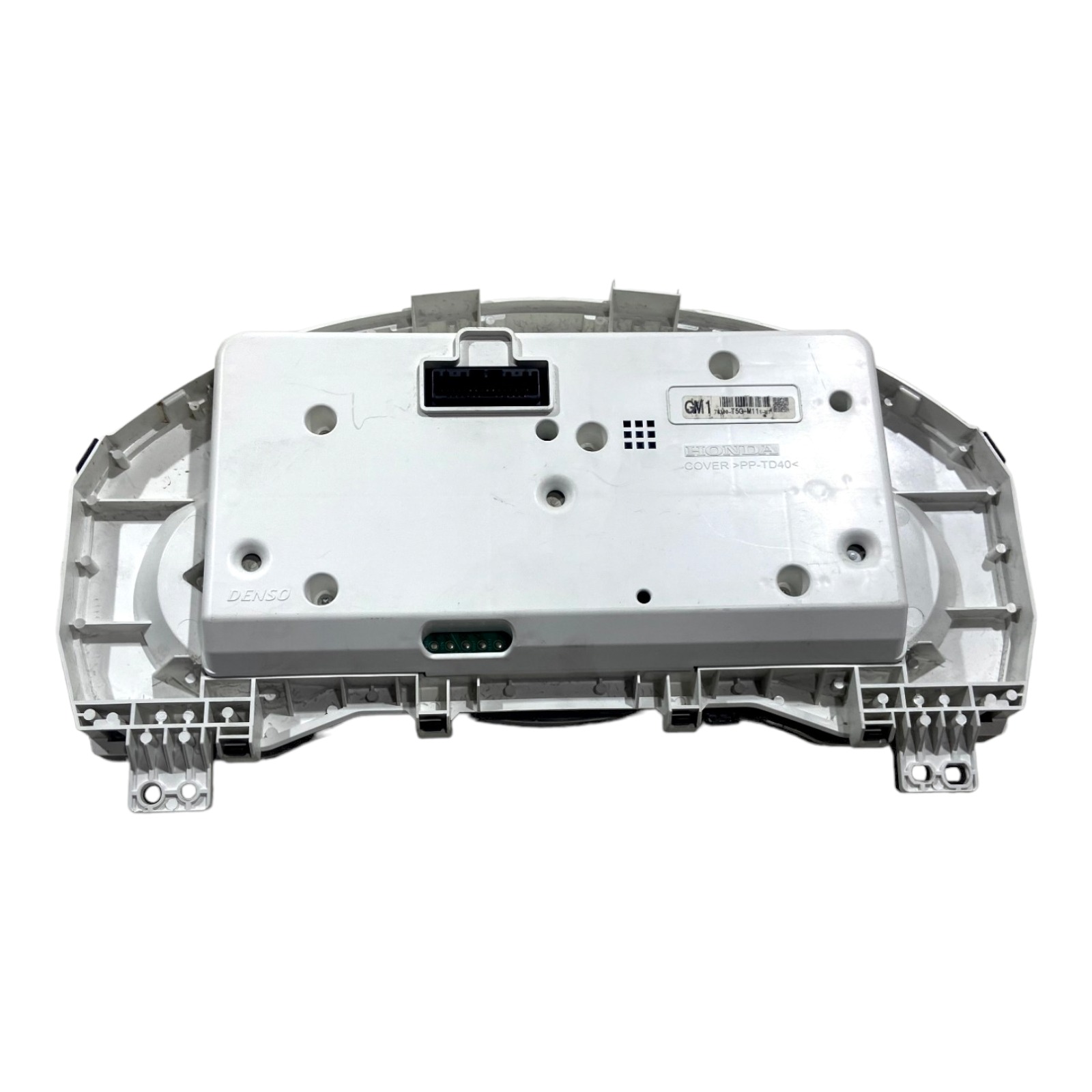 Painel De Instrumentos Velocímetro Honda New Fit Original  Preto 6