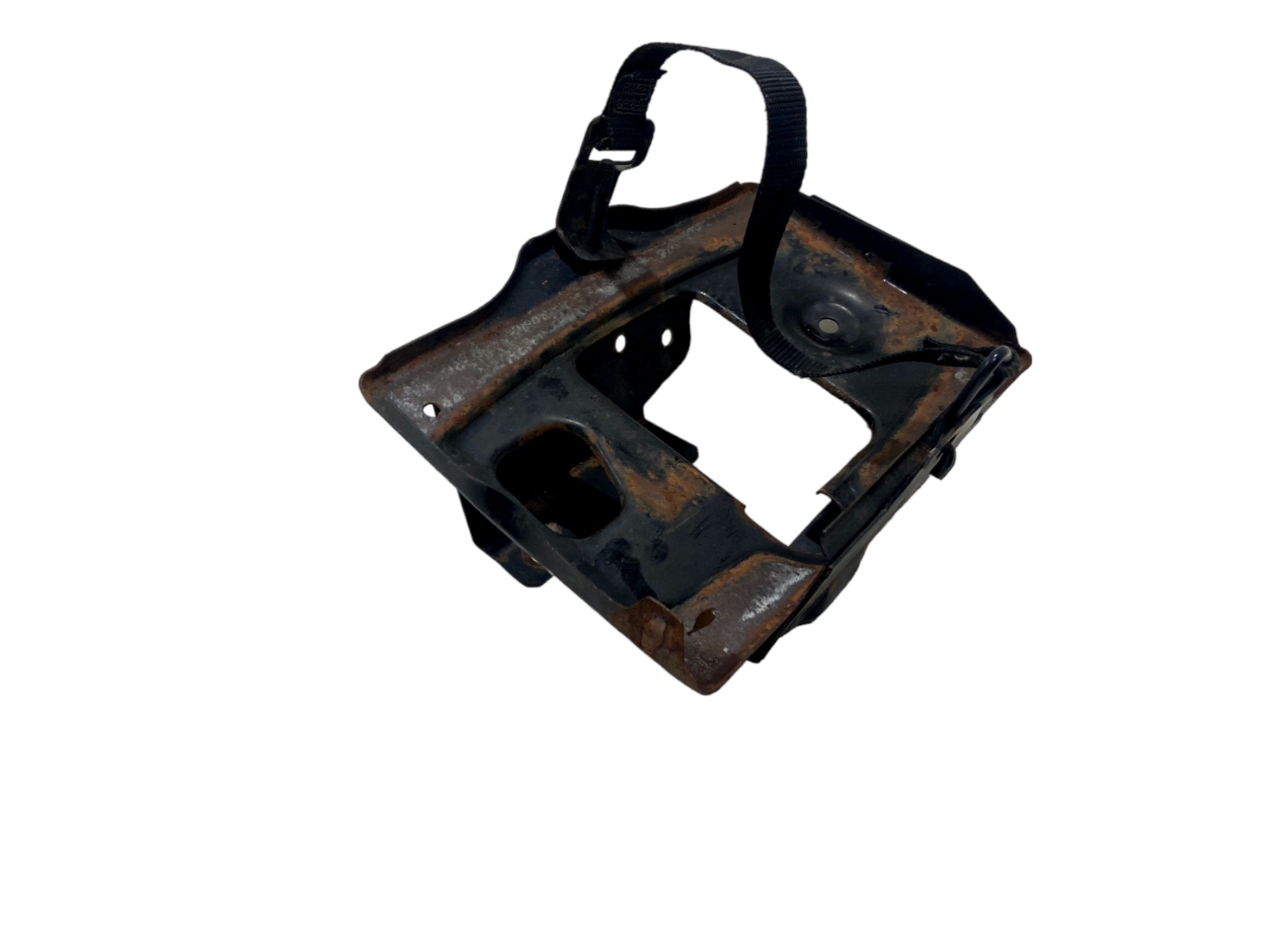 Suporte Alojamento Caixa Bateria Fiat Mille Fiorino 04 A 13 3