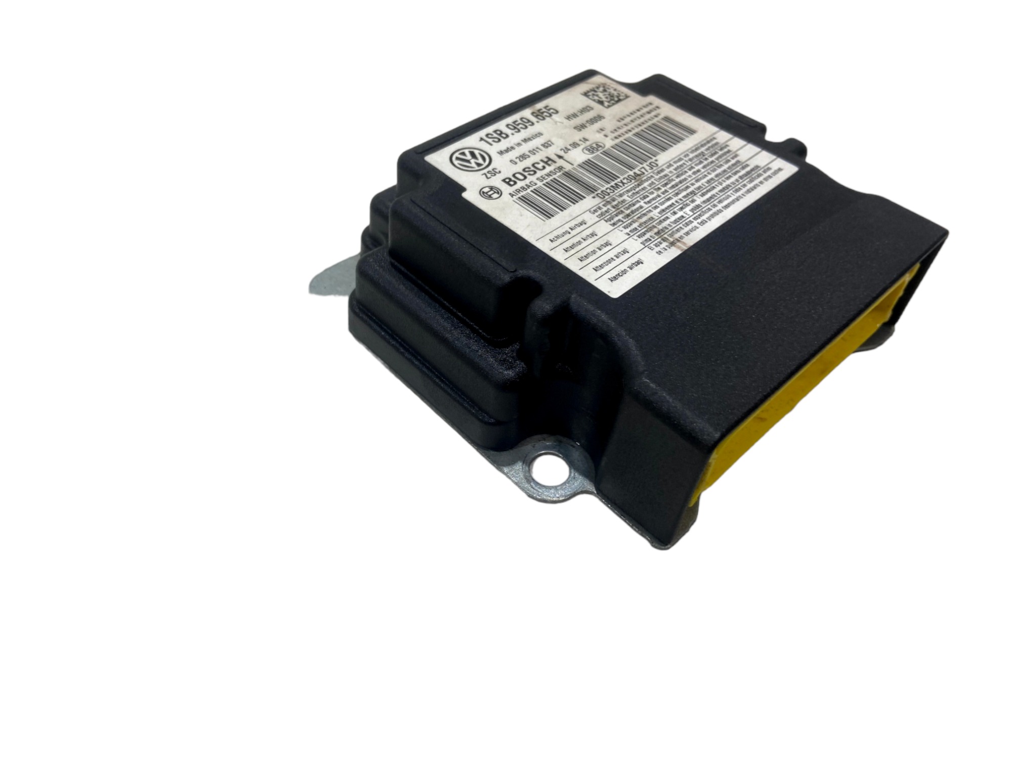 Módulo Central Do Airbag Vw Up Spacefox Acionado Bosch 5