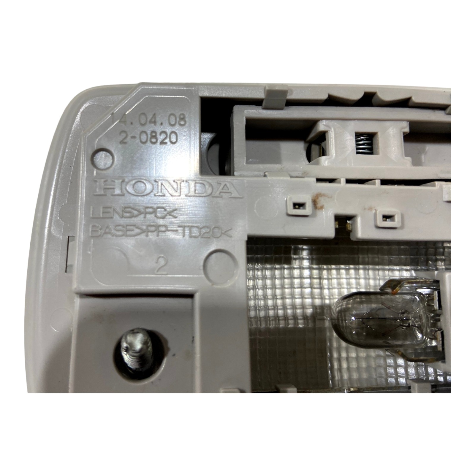 Luz Interna De Teto Cortesia Central Honda Fit Original 6
