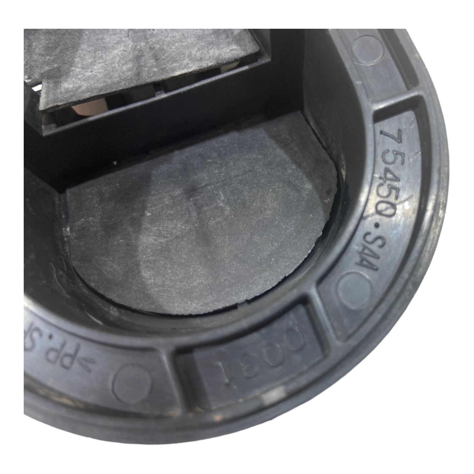 Grade Difusor Saída Ar Traseira Honda New Fit Original 4
