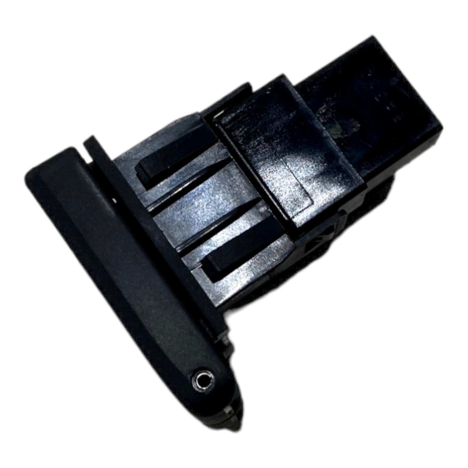 Entrada Botao Tomada Auxiliar Usb Honda Fit City Original 2