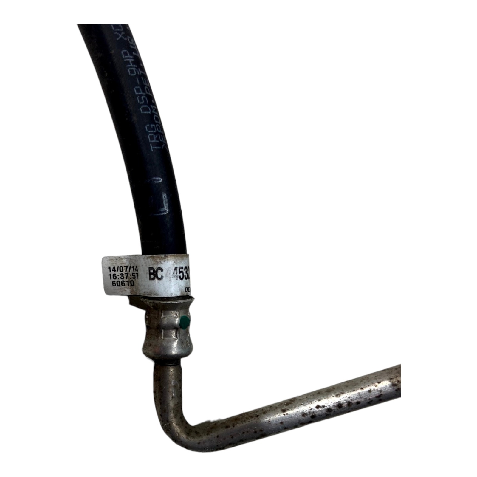 Mangueira Cano Duto Ar Condicionado Honda New Fit Original 8