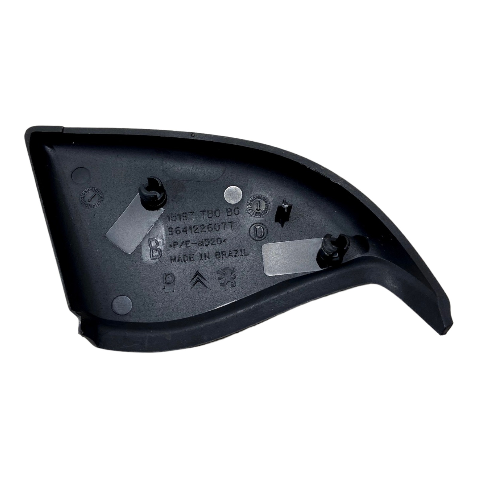 Moldura Acabamento Interno Retrovisor Direito Citroen C3 3