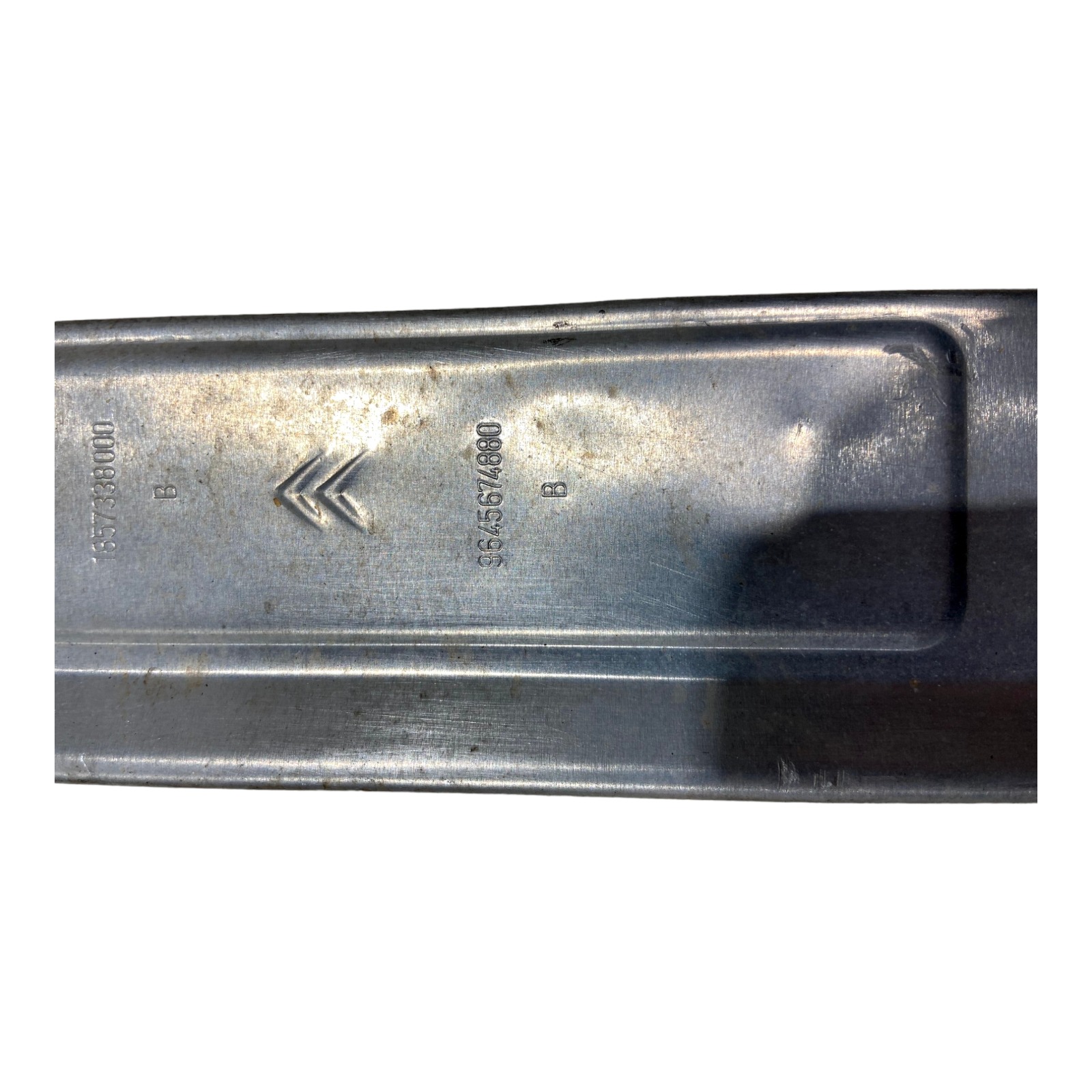 Chapa Defletor Radiador Eletroventilador Citroen C3 Original 3
