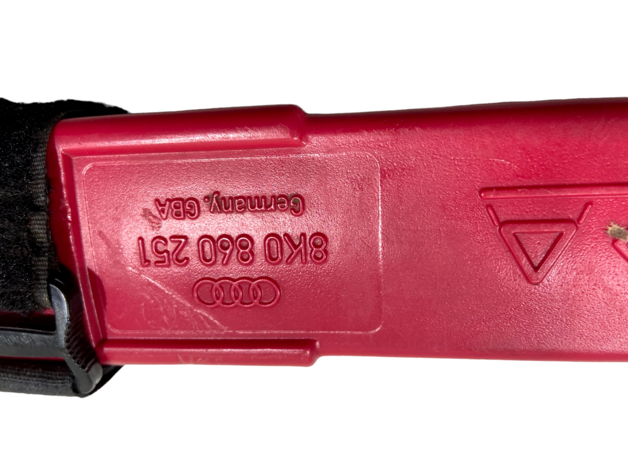 Triângulo De Segurança Audi A1 A3 Q3 Vw Golf Amarok Polo Up 3