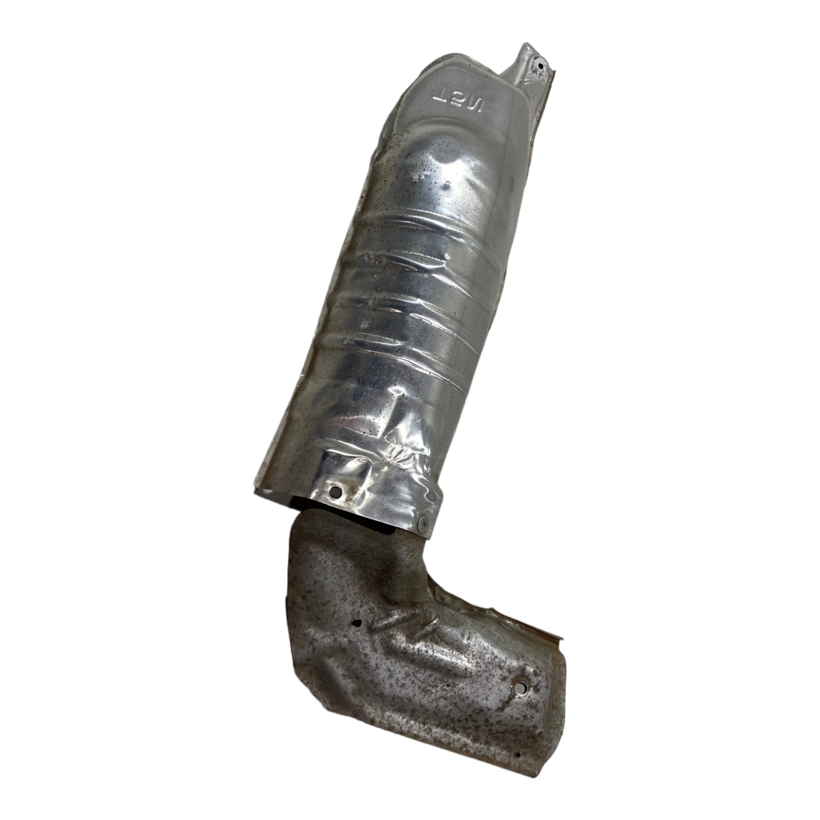 Chapa Defletor Protetor Escape Honda New Fit 1.5 Original 3