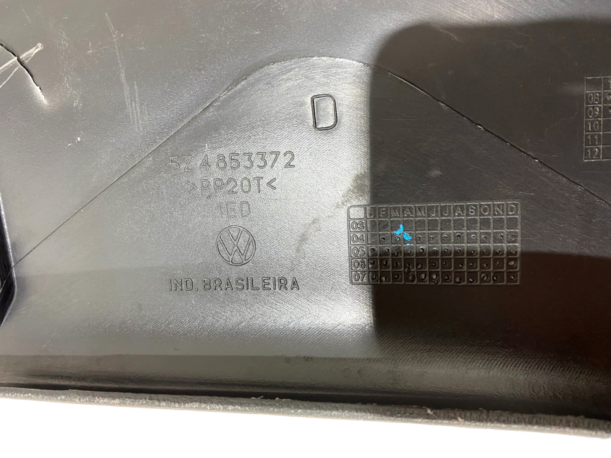 Soleira Friso Porta Dianteira Direita Spacefox Fox *detalhe 5