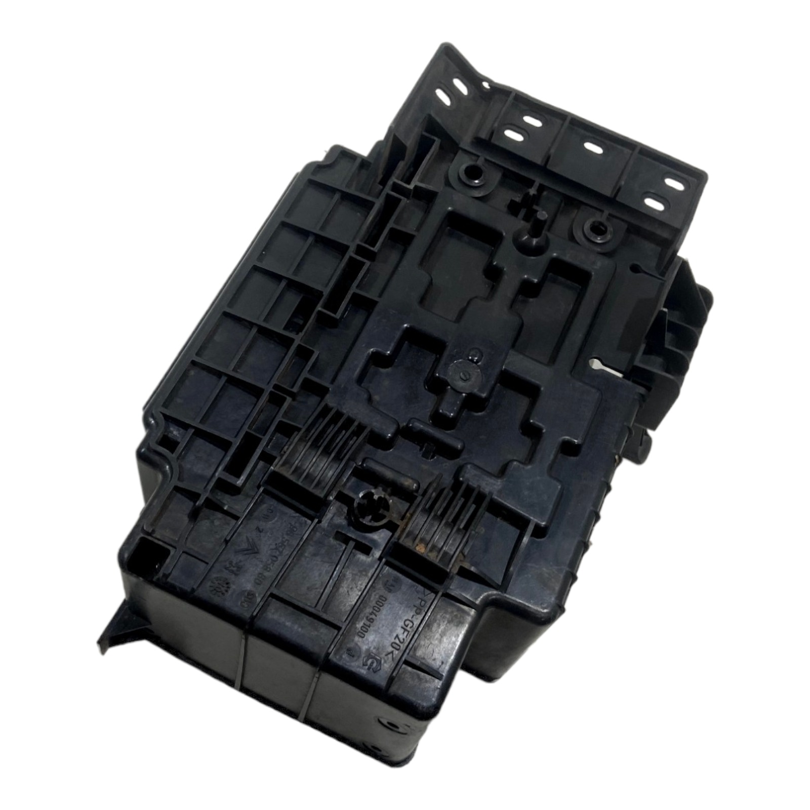 Suporte Base Caixa Bateria Citroen C3 Original 2003 2012 5