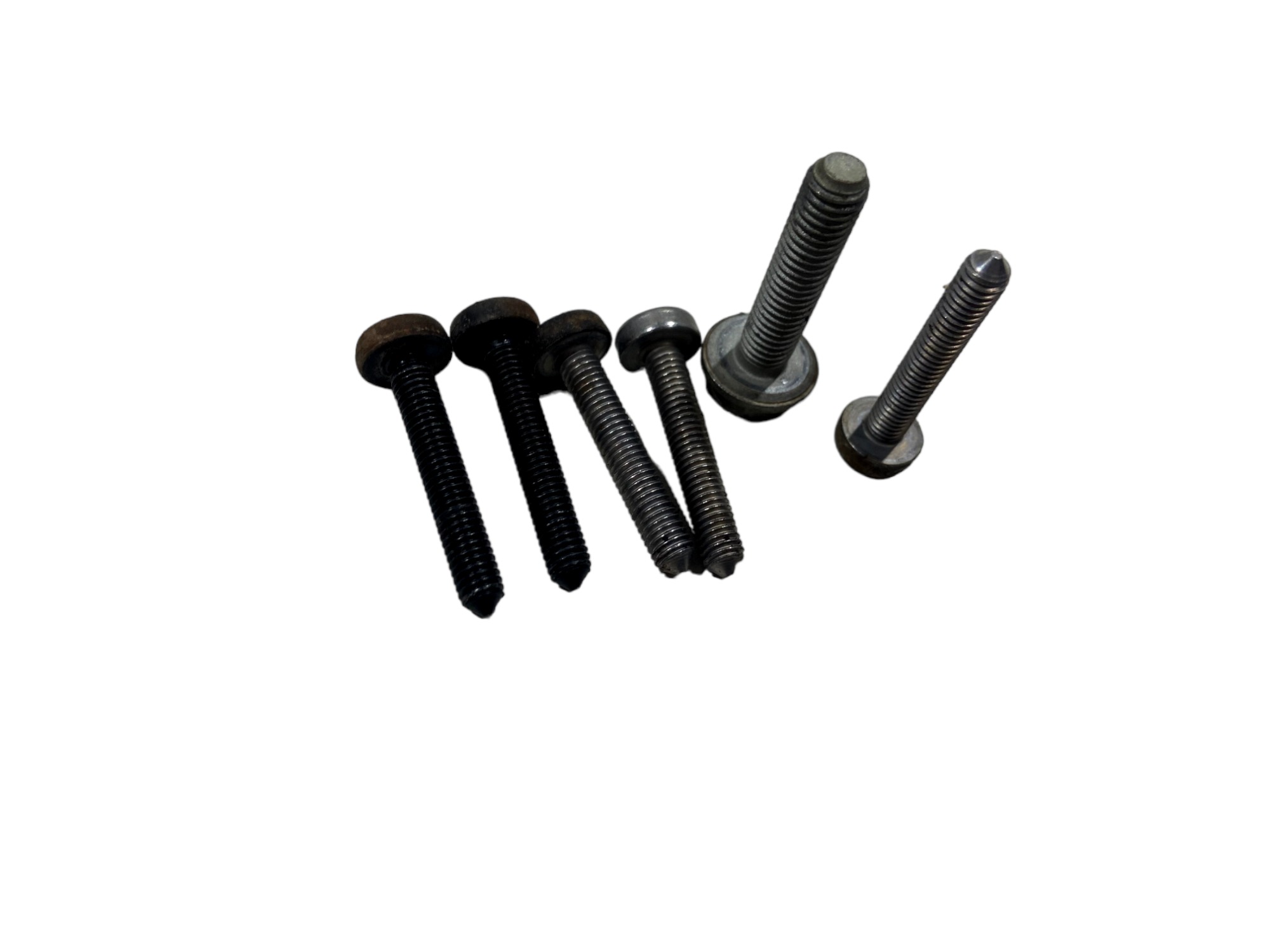 Kit 6 Parafuso Coletor De Admissão Vw Up 3cc Original 2