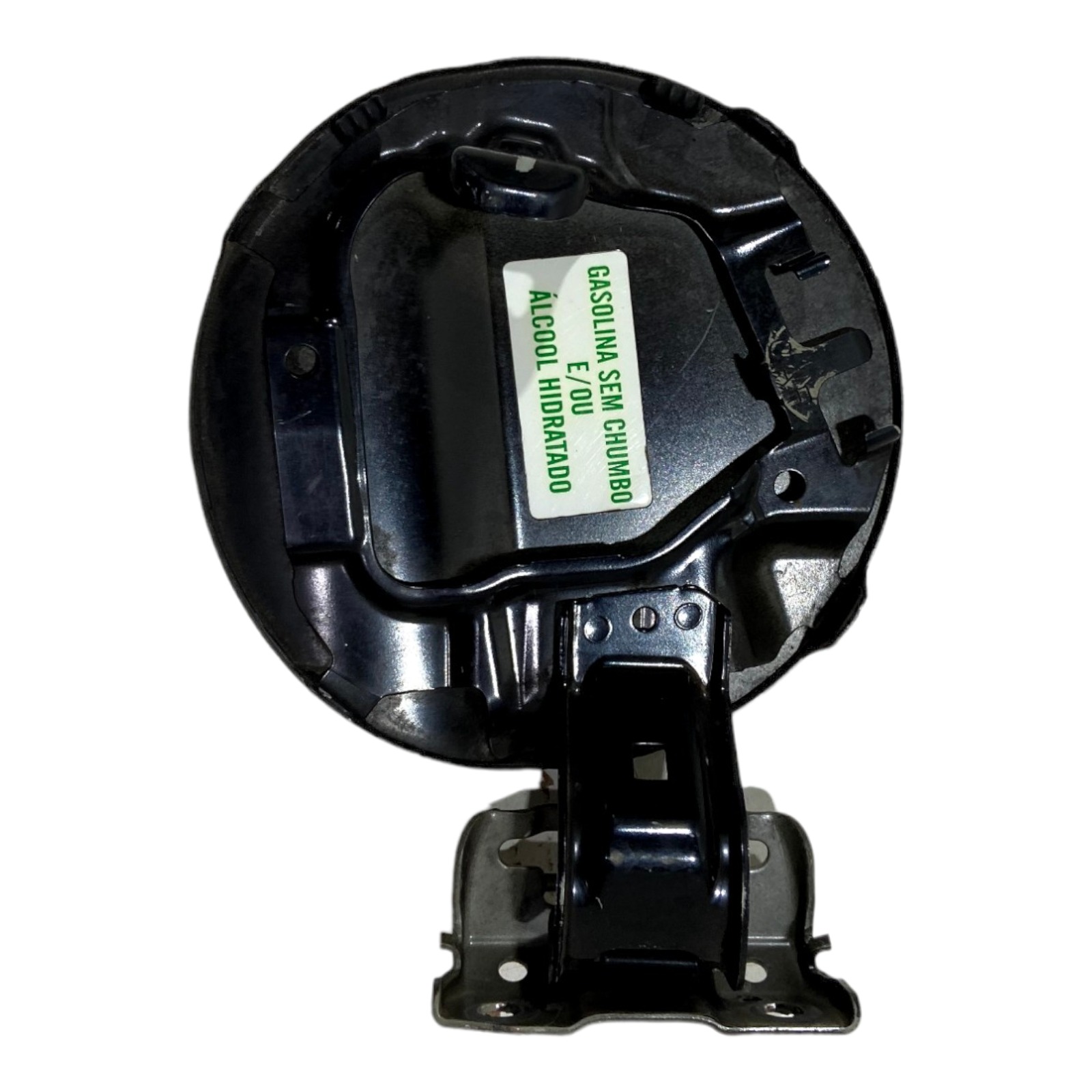 Portinhola Tanque De Combustível Honda New Fit Original  Preta 2016 8