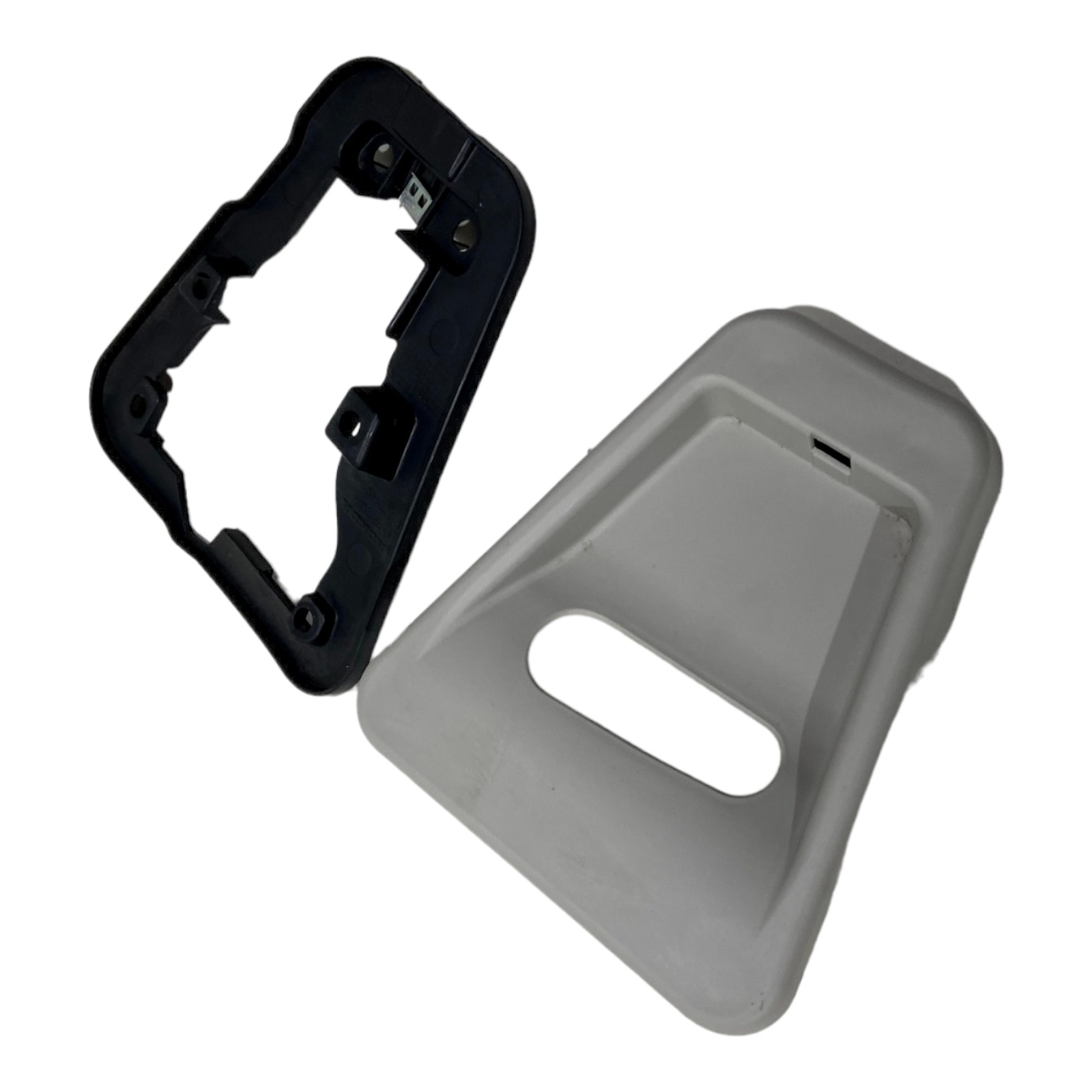 Moldura Acabamento Cinto Cental Teto Honda Fit Wrv Original 4
