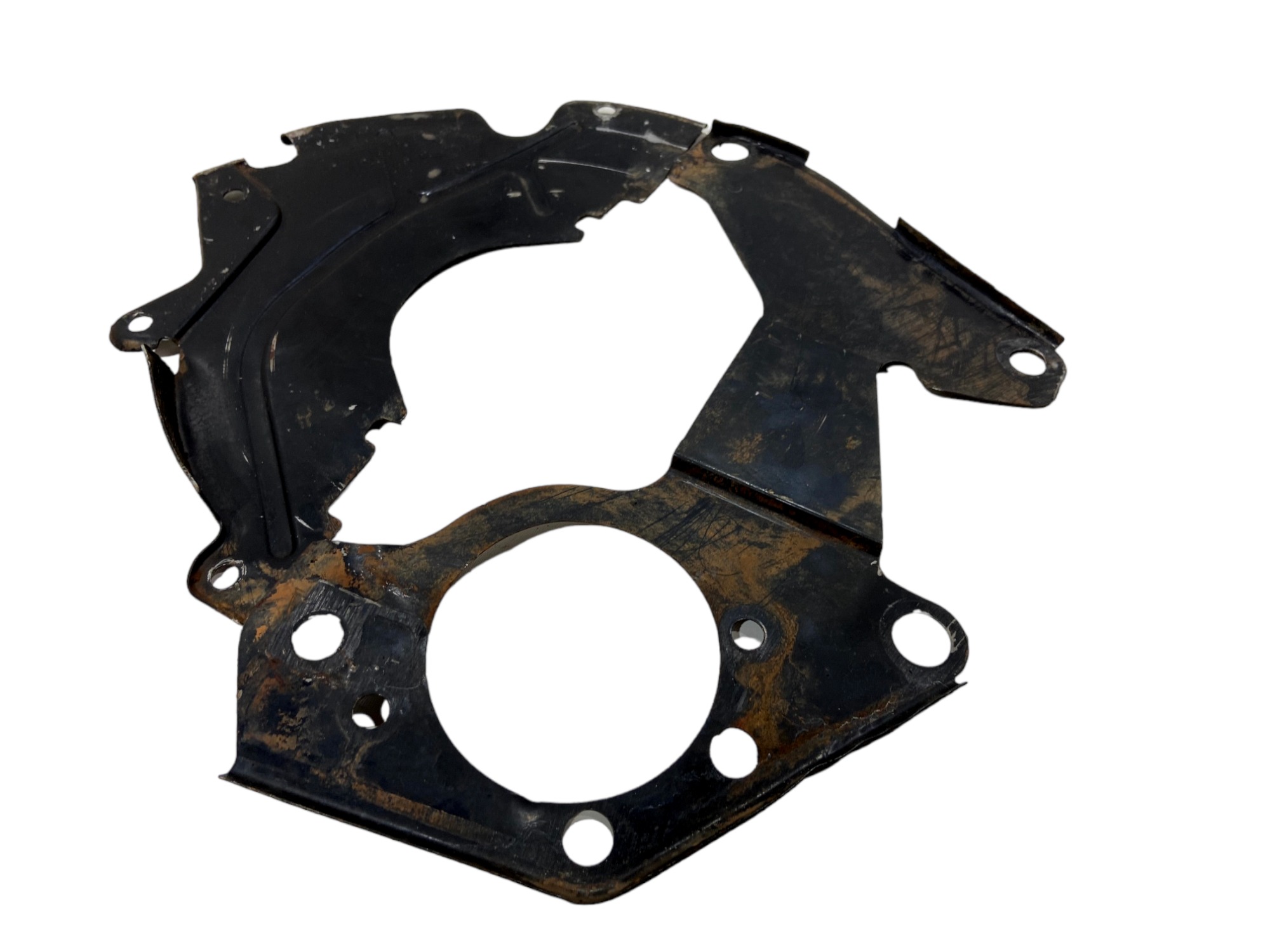 Chapa Entre Motor Câmbio Inferior E Superior Fiat Uno Mille 4