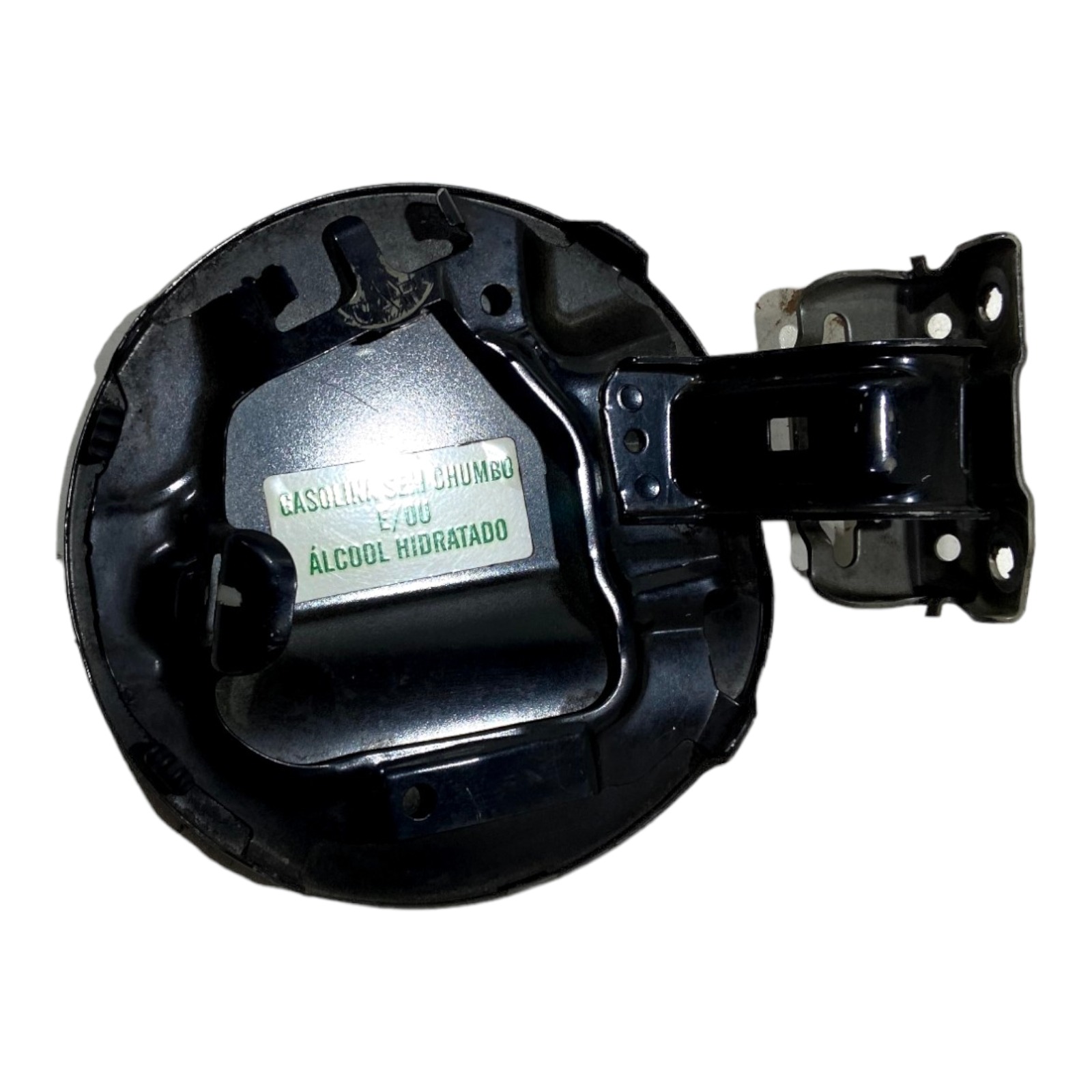 Portinhola Tanque De Combustível Honda New Fit Original  Preta 2016 6