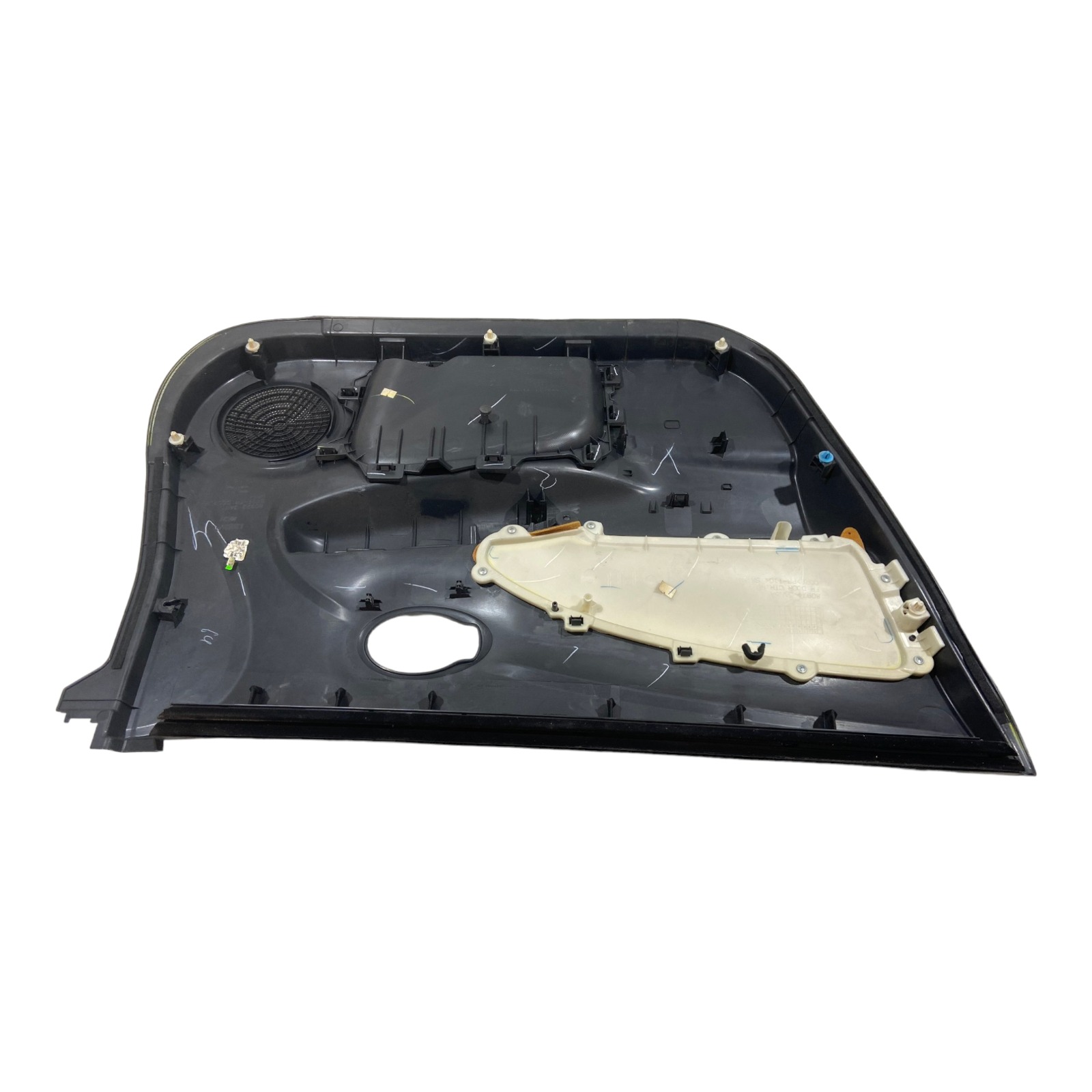 Forro De Porta Dianteiro Direito Nissan Versa Original 7