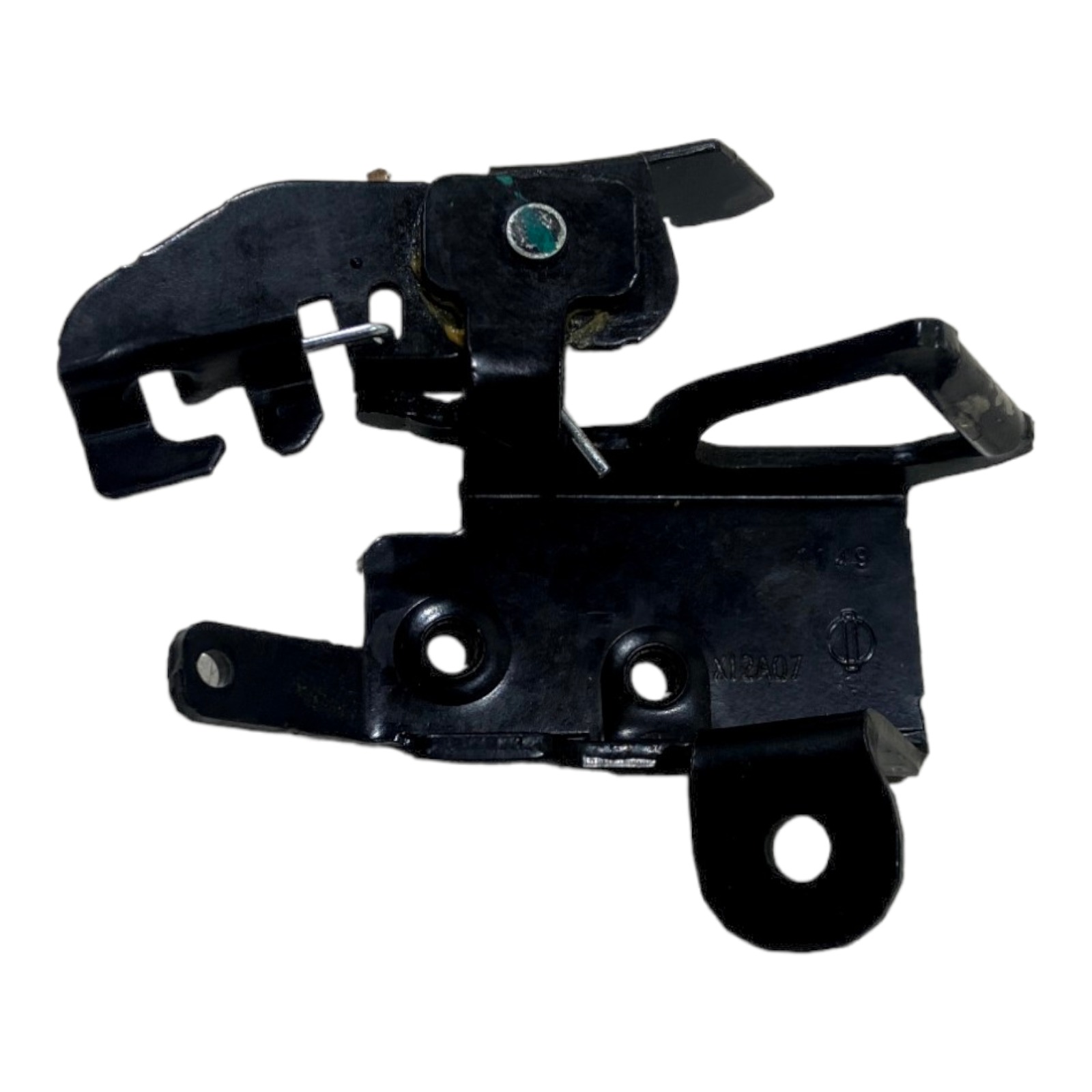 Trava Batente Fechadura Tampa Traseira Nissan Versa Original 7