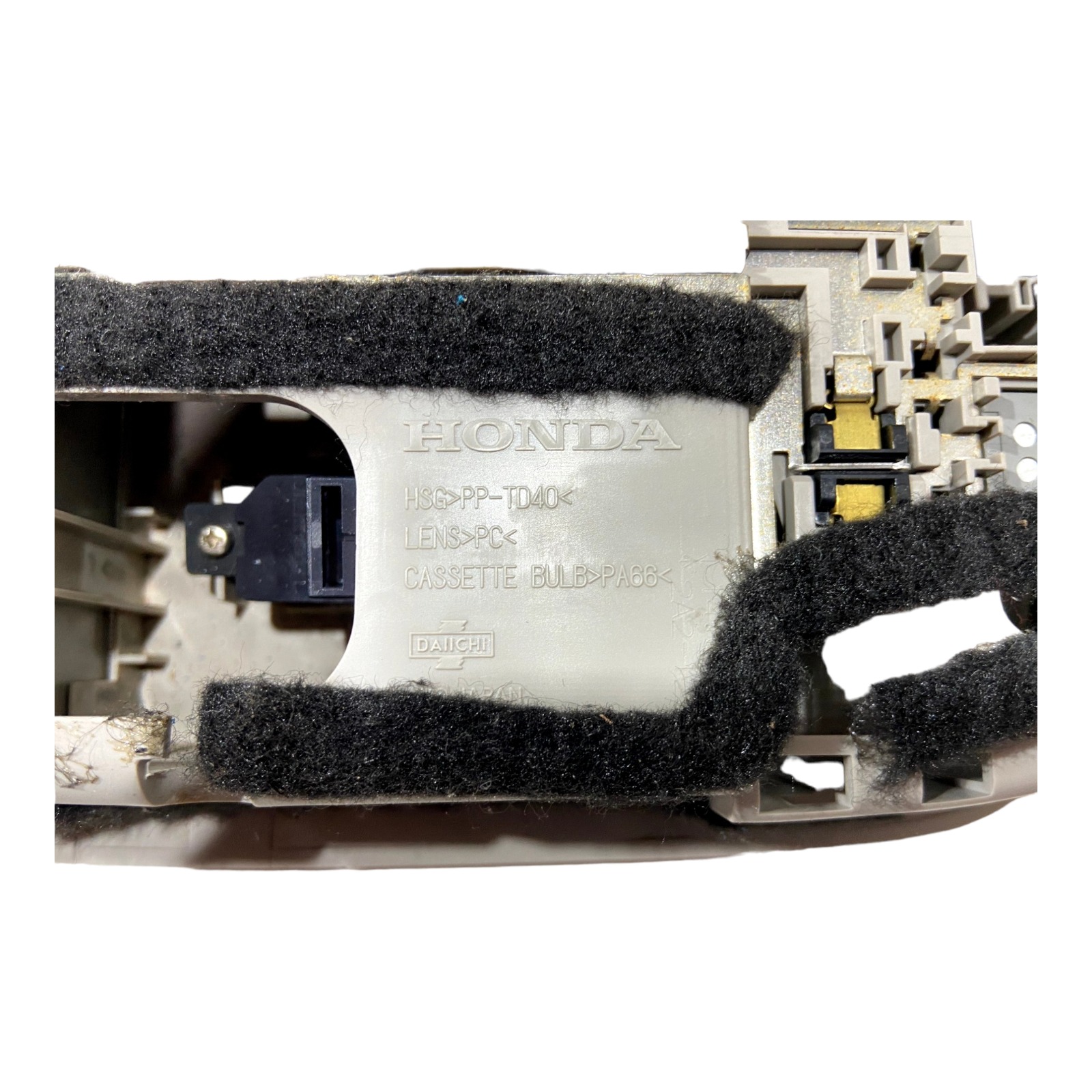 Lanterna Luz De Teto Cortesia C/microfone Honda Fit Original 5